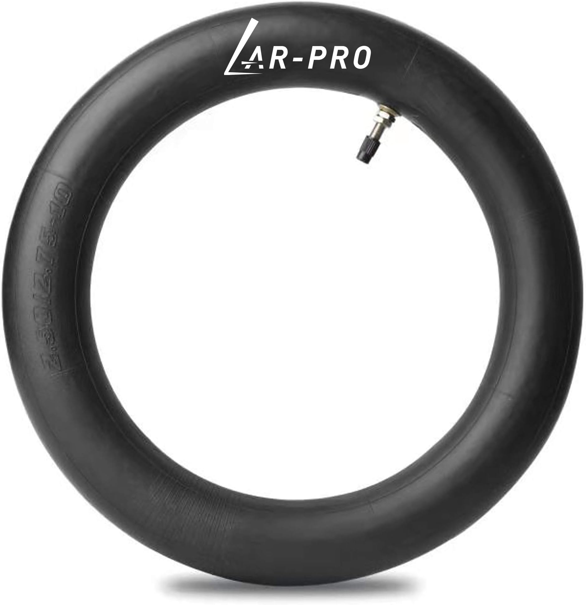 AR-PRO 2.50/2.75-10 Dirt Bike Replacement Inner Tubes Heavy Duty | Compatible with Honda Crf50 /Xr50, Razor MX650 / MX500, Suzuki DRZ70 / JR50, Yamaha PW50