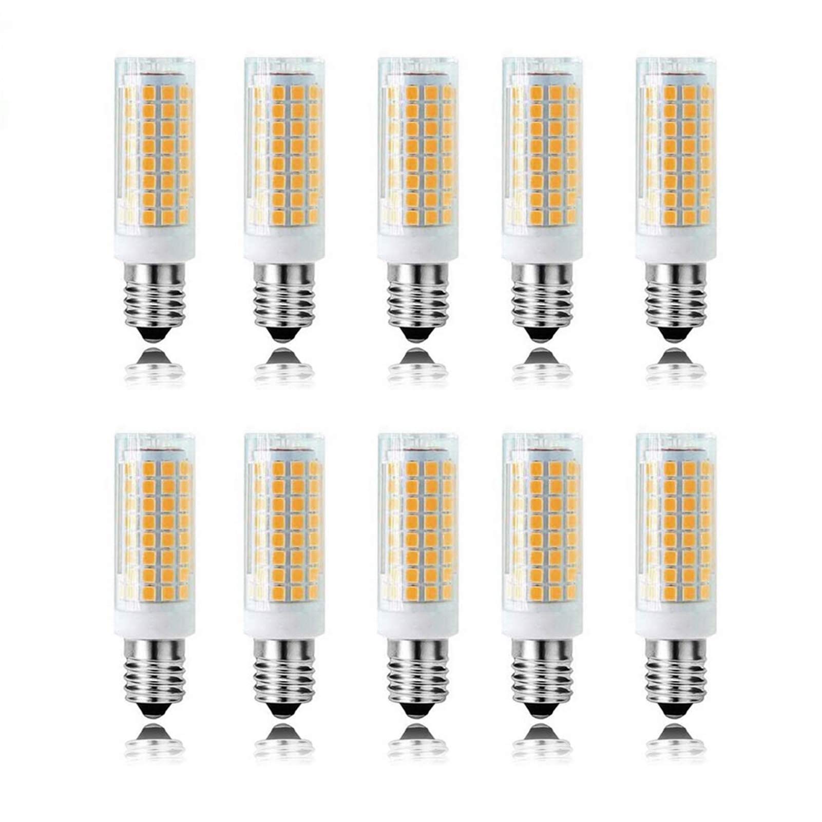 E14 ściemniana żarówka LED 10 W, żarówka 1000 lm, okno elektryczne świeczki odpowiednik żarówki 100w, Ac
