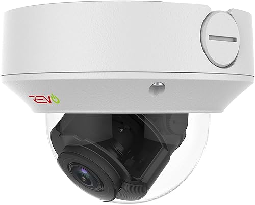 Miniatura 6 de REVO America Ultra HD 4MP IP IK10 Cámara de seguridad a prueba de vandalismo - Visión nocturna de 100 pies, IP66 resistente a la intemperie, 3DNR,