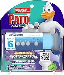 Pato Gel Adesivo Violet Aplicador com 6 Discos 12 unidades