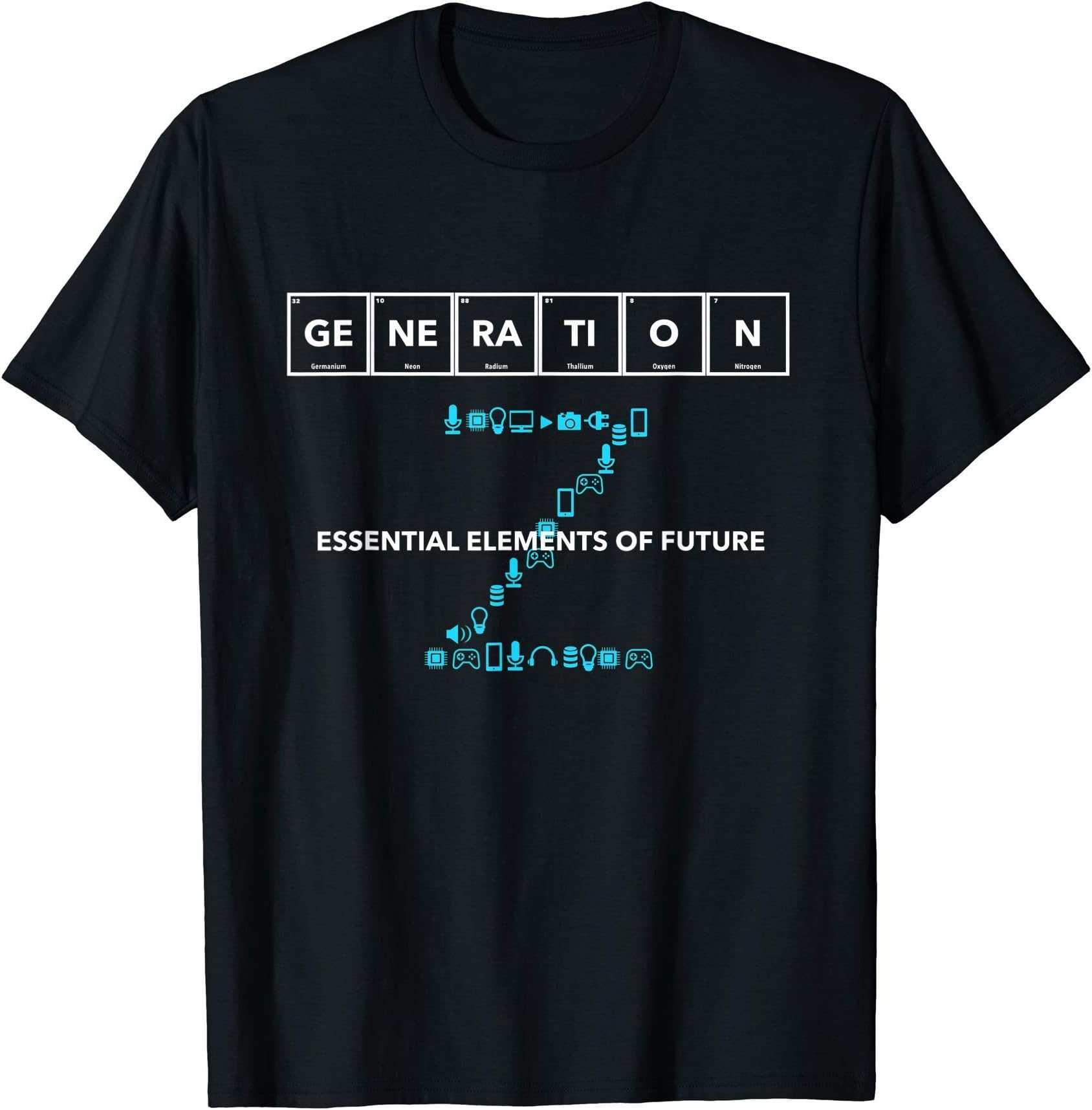 Generation Z - Gen Z - Essential Elements of Future T-Shirt