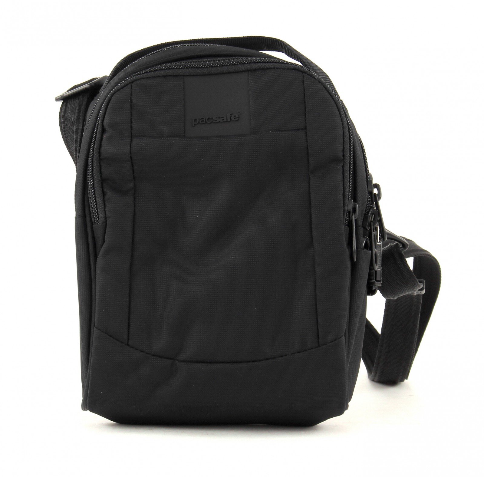Pacsafe Unisex Metrosafe LS100 Anti-Theft Cross-Body Bag (Black)