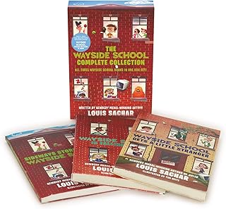 Wayside School Boxed Set: Wayside School Gets a Little Stranger, Wayside School is Falling Down, Sideway Stories from Wayside School