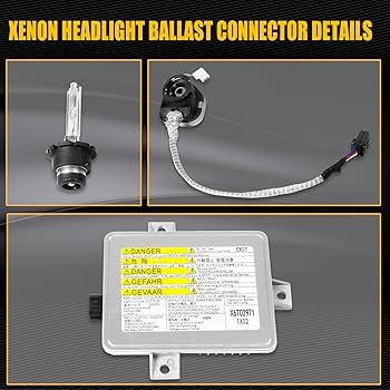 Amazon | RANSOTO キセノン HIDヘッドライトバラストユニット