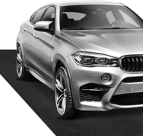 Miniatura 8 de LINLA Tapete de aceite absorbente de alta calidad que contiene líquido para garaje de 8.5 x 6.6 pies, reutilizable, lavable, protege el suelo, la