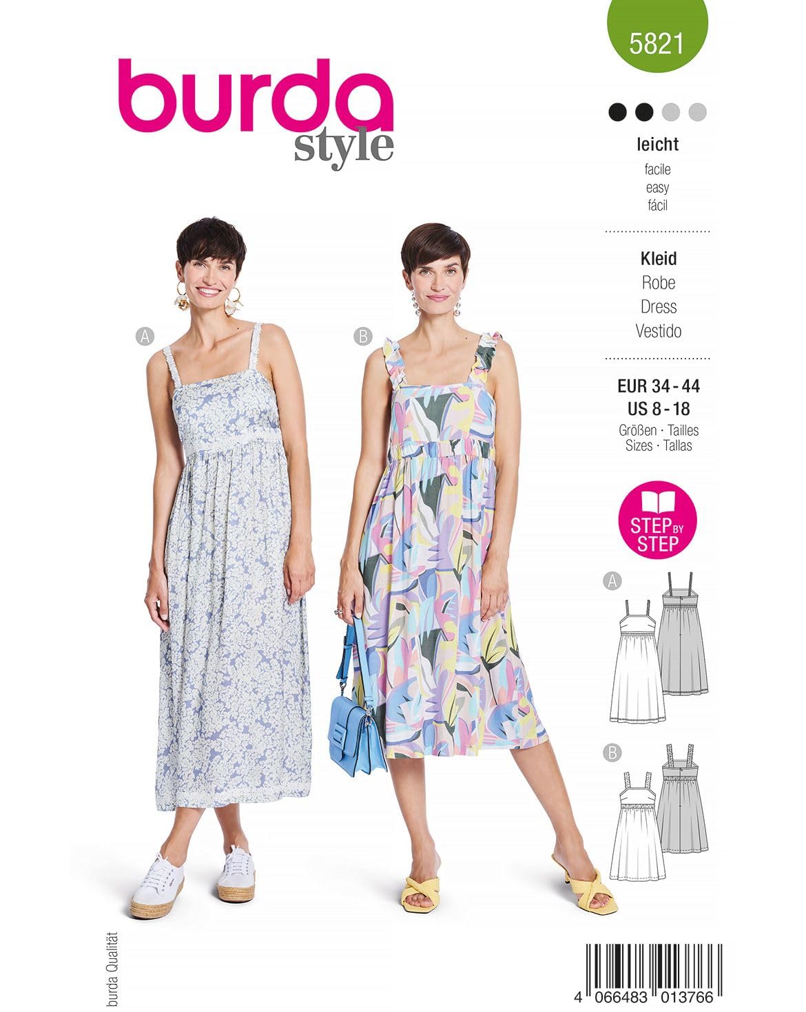 Burda Style 01/2024 Il mondo dei cartamodelli e del cucito