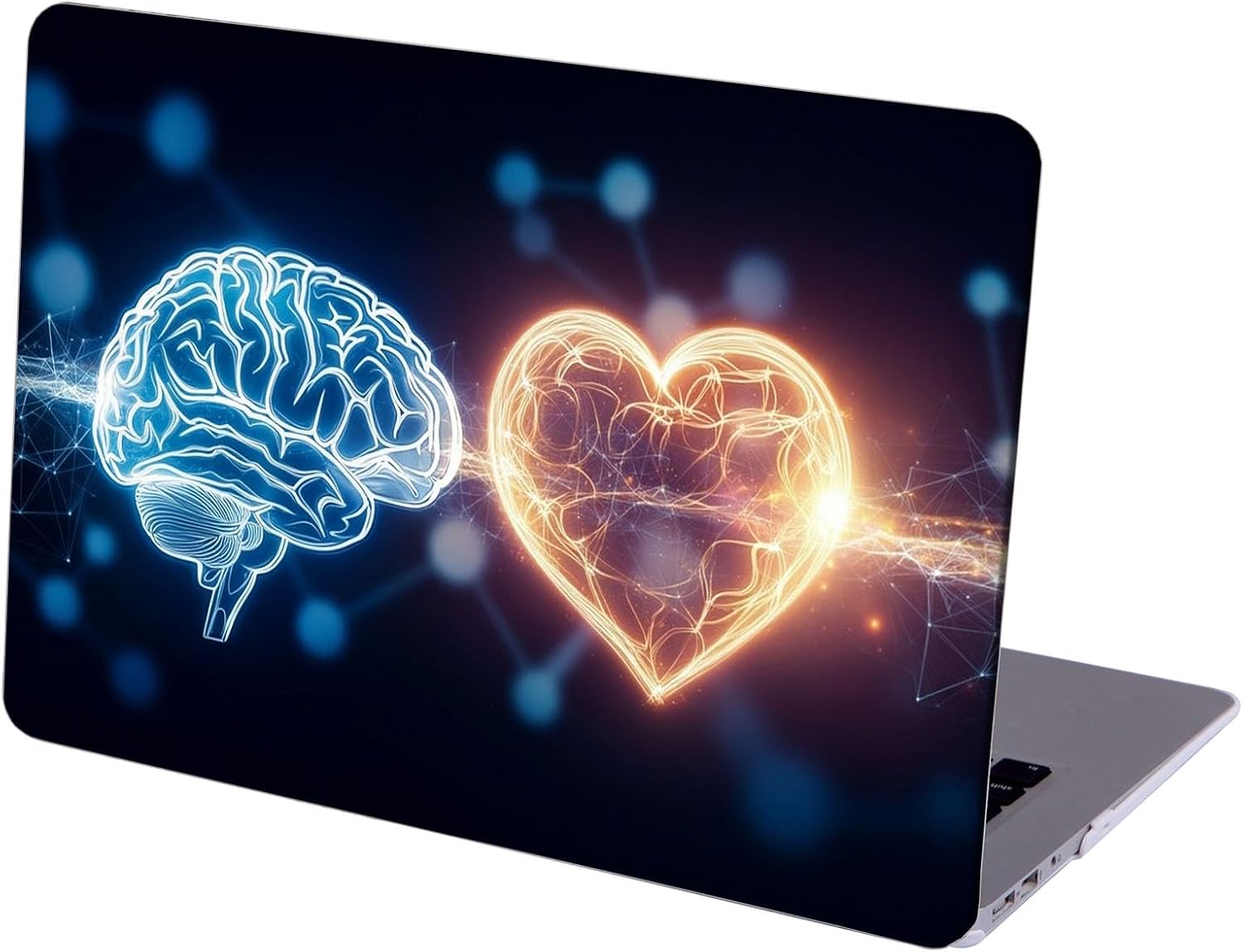 Compatible with MacBook Neo 13-inch, Hard Shell Case with Keyboard Cover and Screen Protector (A3404 A18 Pro chip, 2026 Release) - Brain MC23686