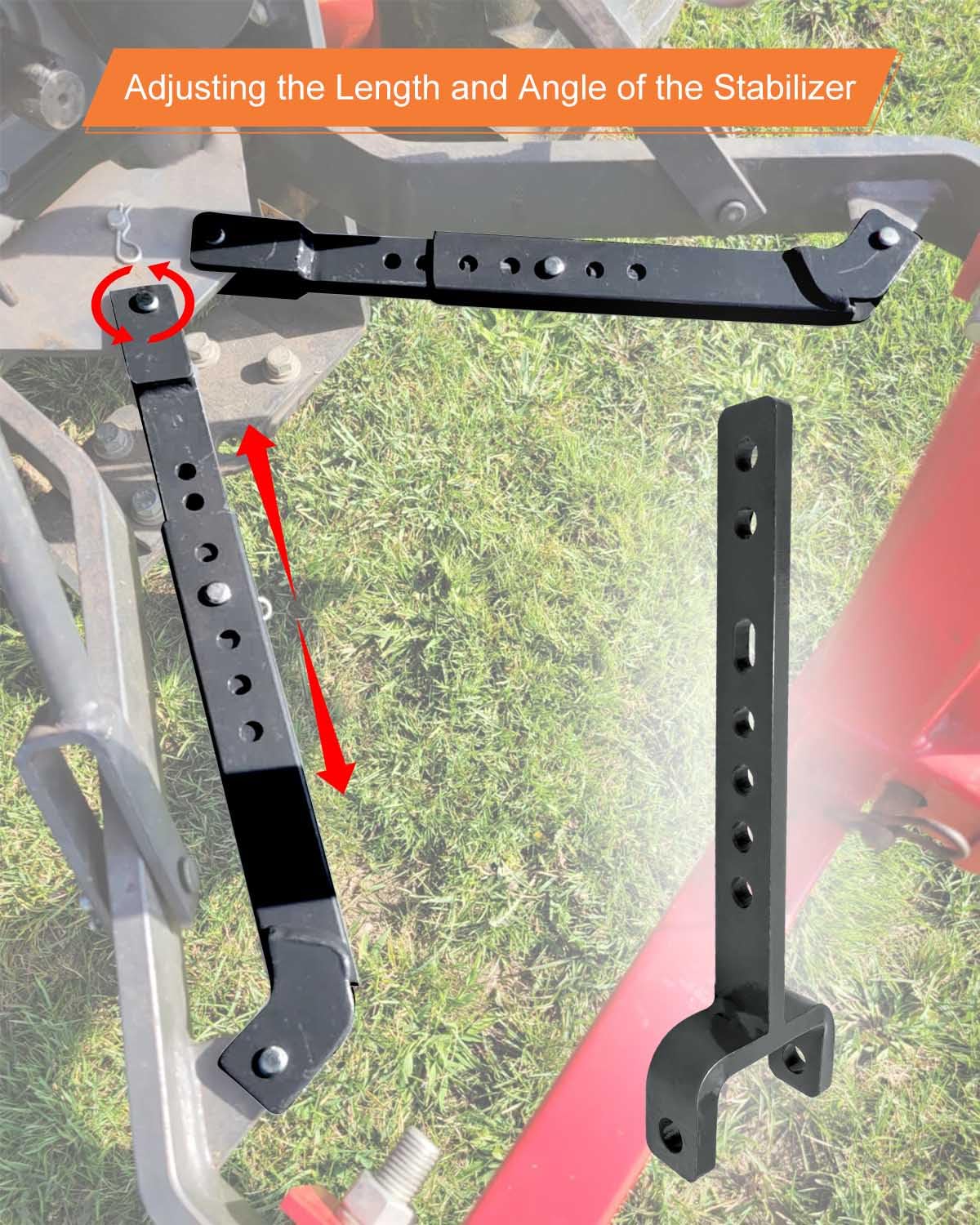 Amazon | NTSUMI 3点スタビライザー交換部品 Mahindra 1533 1538