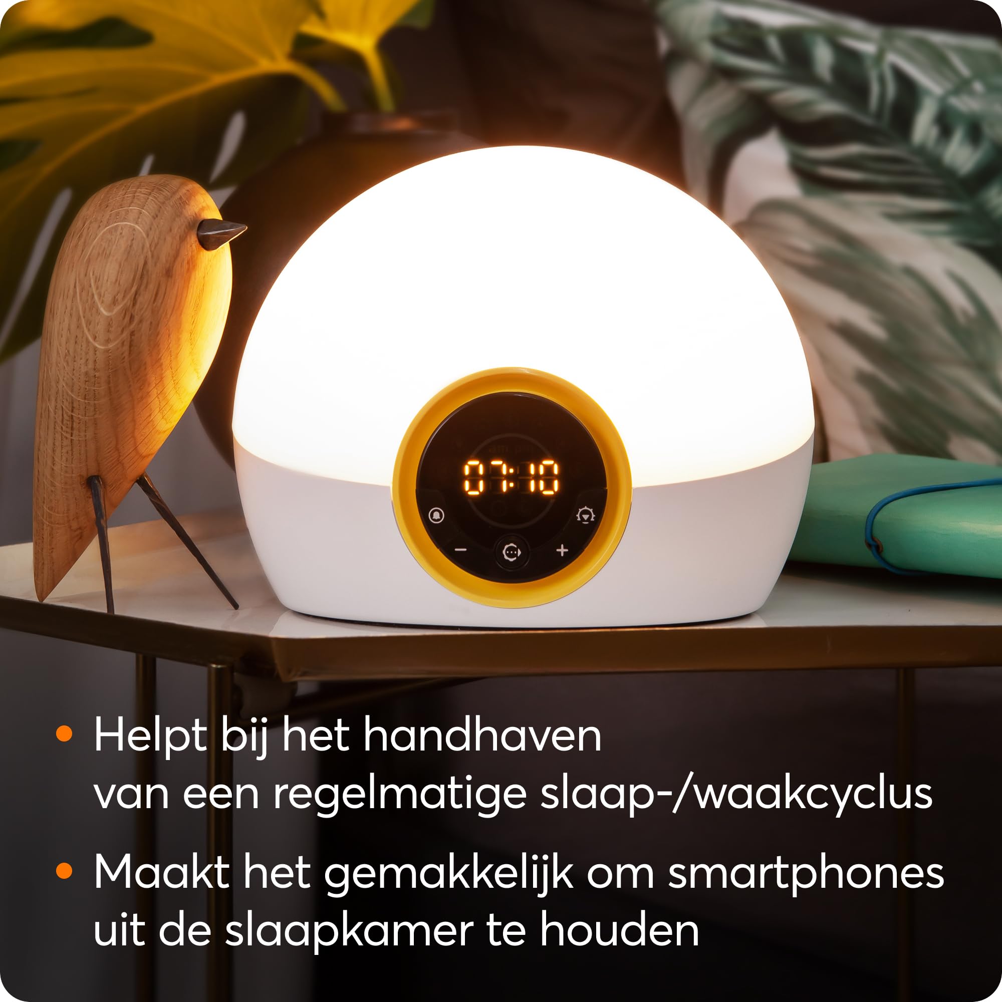 Lumie Bodyclock Rise 100 Wake-up Light - Lichte wekker met
