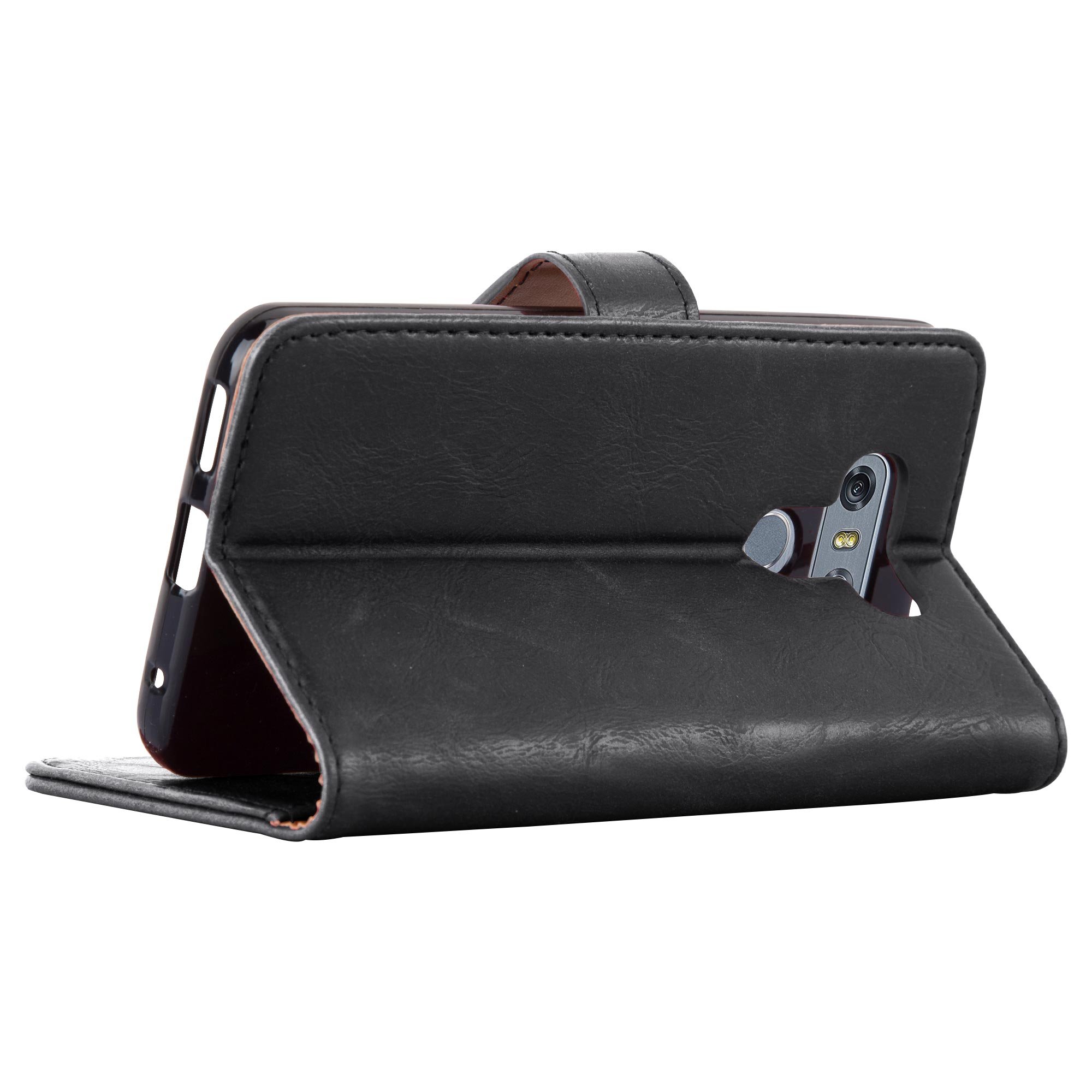 Cadorabo Coque Pour Nokia Lumia 630/635 En Noir DE Jais - Housse