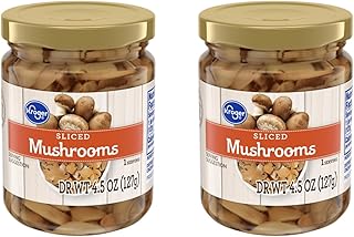 Sliced Mushroom Jar 4.5 oz (2 PK)