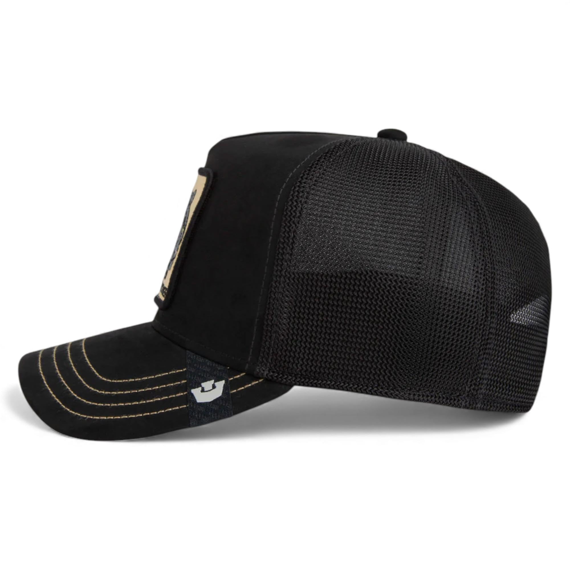 Goorin Bros Panther Golden Suede The Farm Gorra Trucker Unisex - 100% Algodón Talla: Talla única