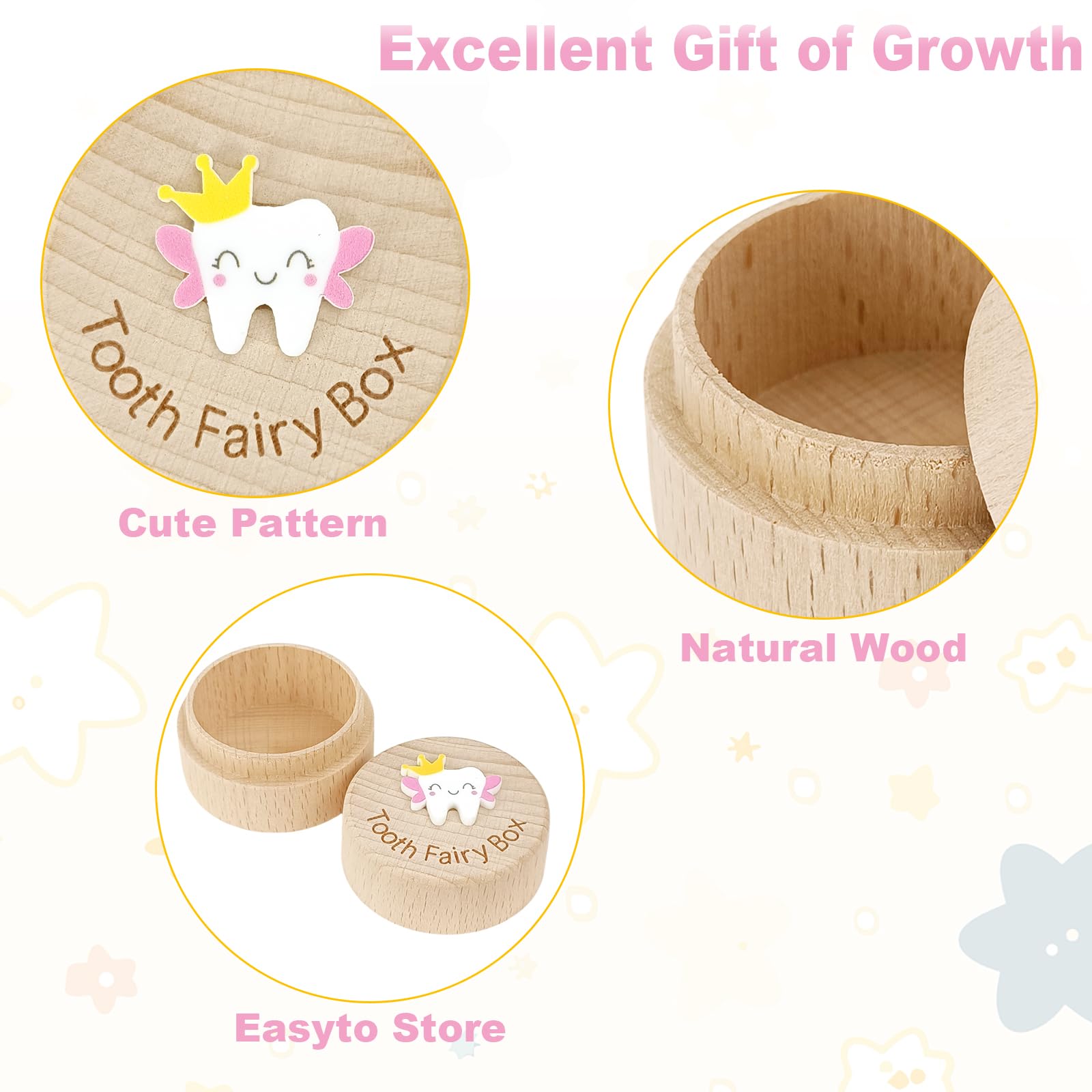 TLOPA Lot De 2 Boîtes De 2 Boîtes De Dentifrice Ampoule, Sérum Dentaire