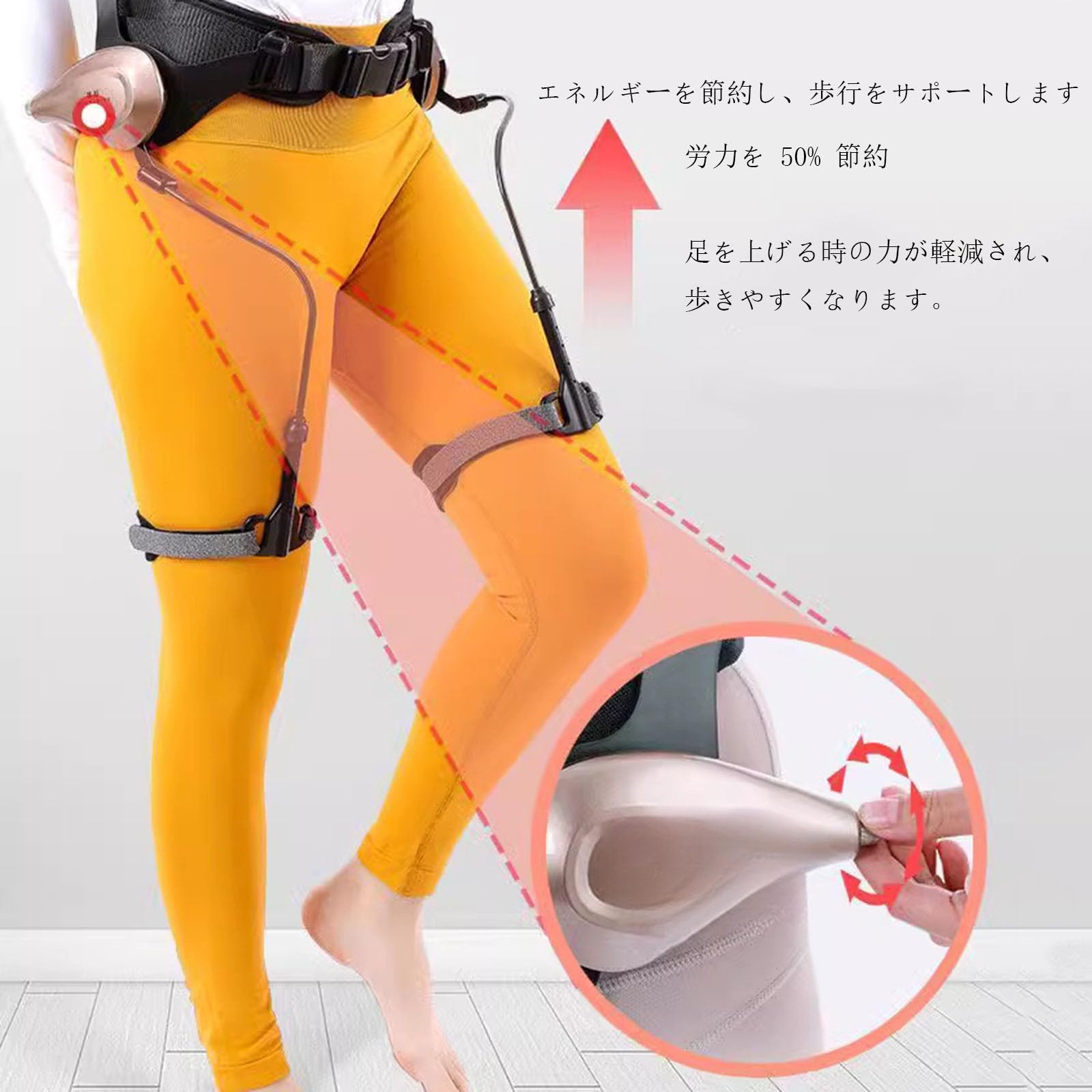 Amazon | 歩行支援機 リハビリウォーカー 歩行補助器具 運動補助具 脚