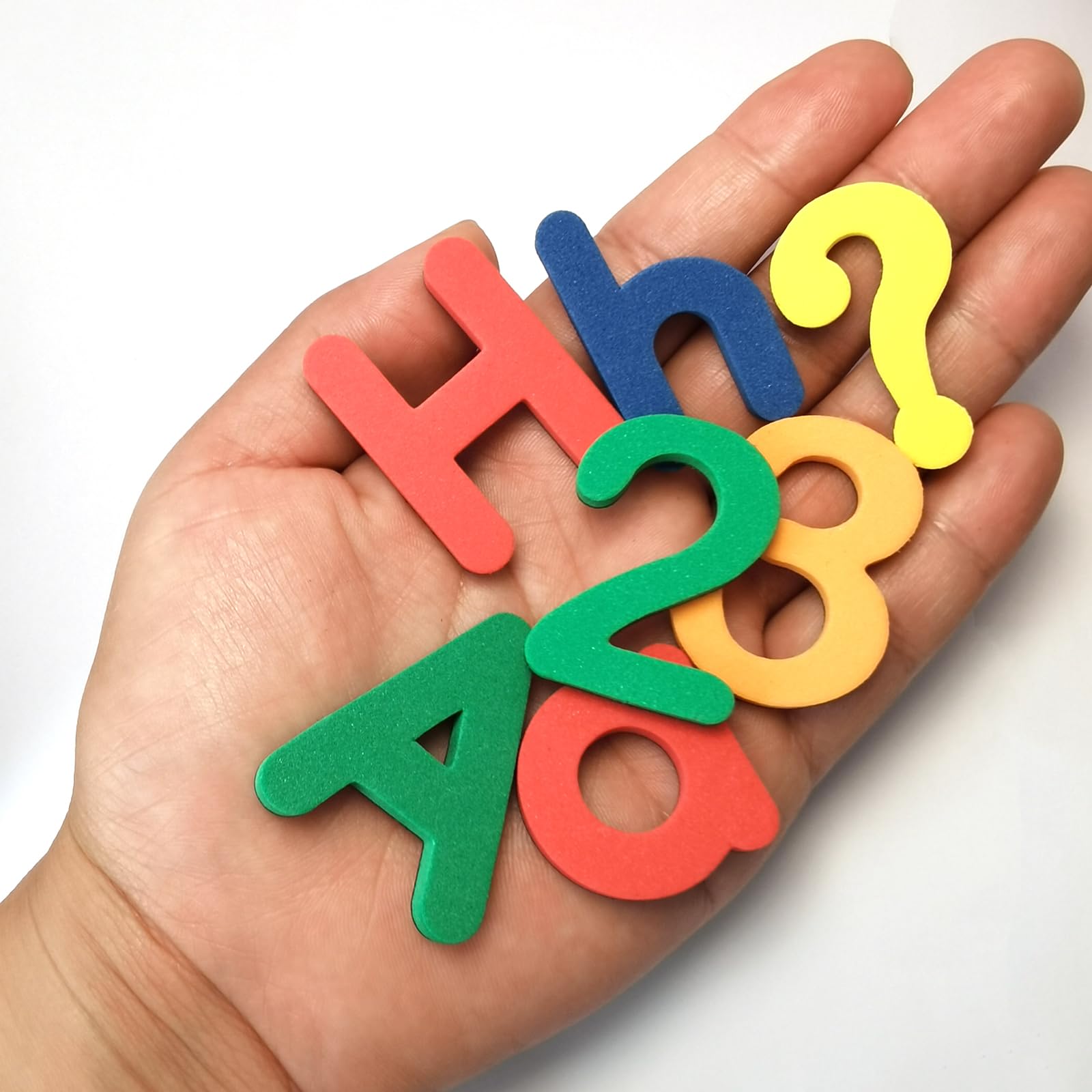 Magnetic Letters and Numbers for Children 105 Pcs Kids Fridge Magnets - Image 3
