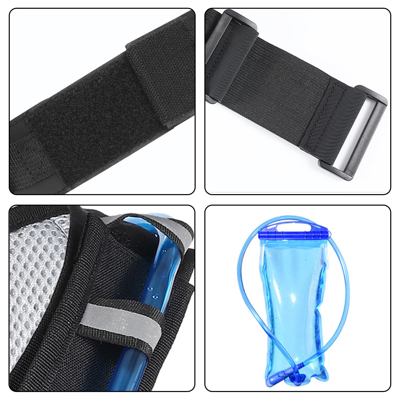 Mochila De Agua para Ciclismo Bolsa De Hidratación Aislada Ligera