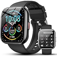 Ddidbi Smartwatch Uomo Donna, 1,85'' Orologio Smartwatch con Effettua/Risposta Chiamate