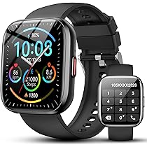 Ddidbi Smartwatch Uomo Donna, 1,85” Orologio Smartwatch con Effettua, Risposta Chiamate, 112 Modalità Sportive Fitness Tracker con Sonno, Cardiofrequenzimetro, IP68 Smart Watch per Android iOS