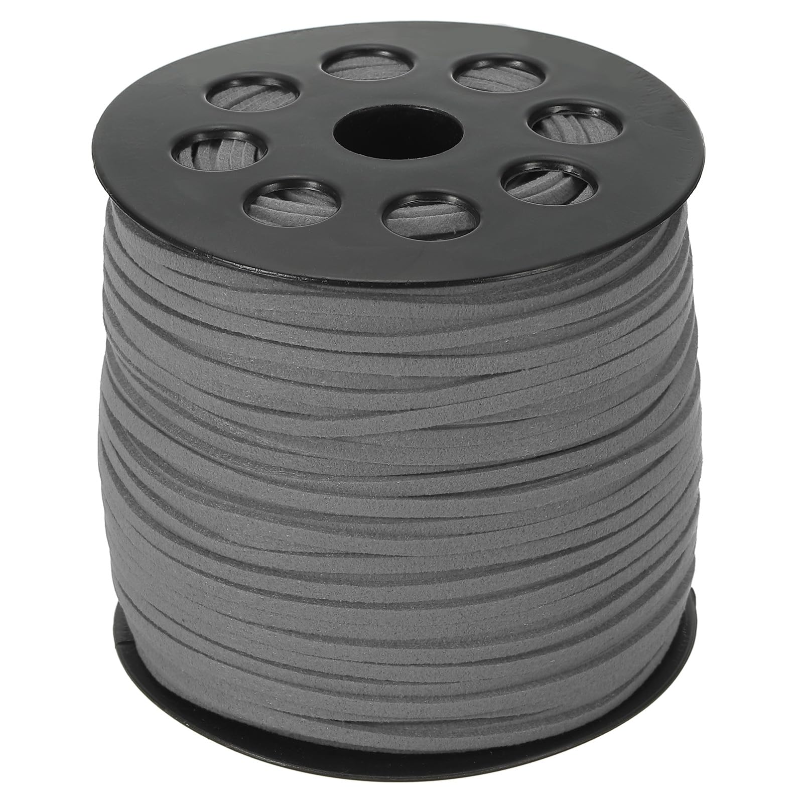 1 Set Cordoncino in Pelle Scamosciata, Corda Artigianale in Pelle, Corda in Pelle Scamosciata, Cordino Pelle Cuoio, Corda del Braccialetto, per Creazione di Gioielli Fai da Te (7 Colori, 5 M Ciascuno