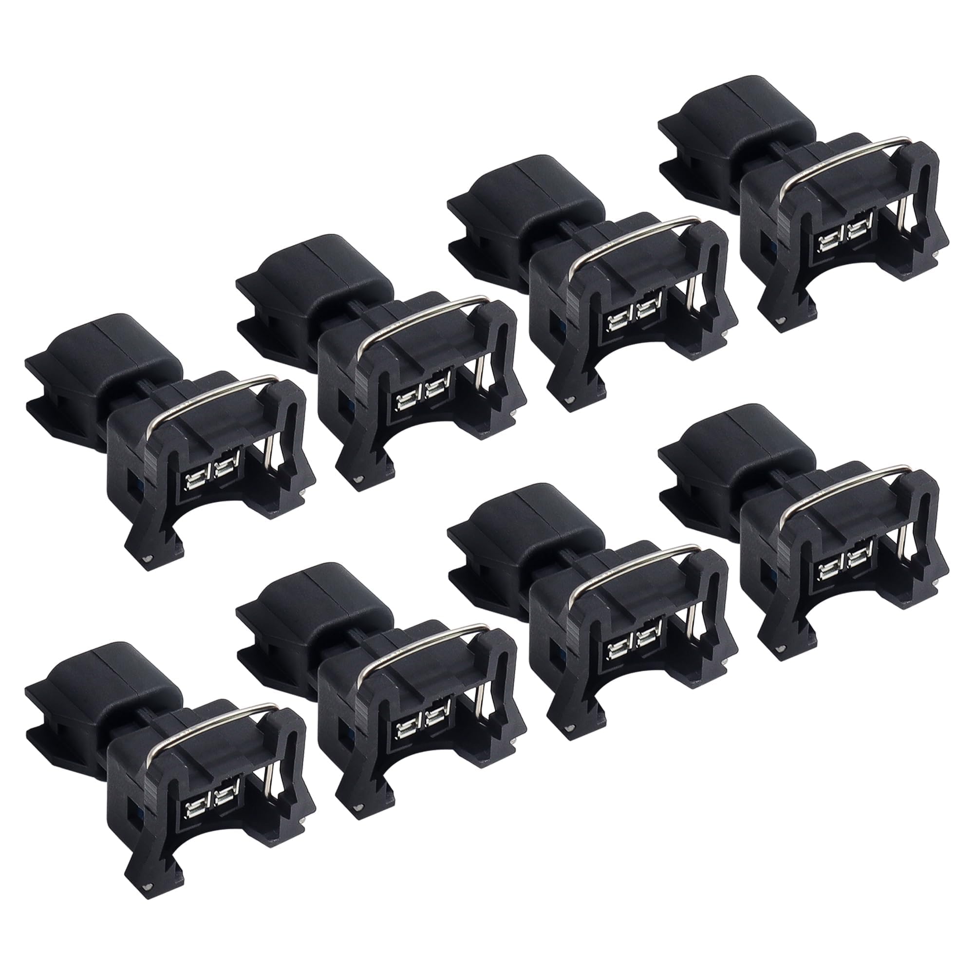 8pcs Fuel Injector Connector Adapters EV6 to EV1 Wiring Harness Wire Compatible with USCAR LS2 LS3 LS7 LSX LS1 LS6 LT1 TPI LS Swap; Using the EV1 injector on the EV6 wiring harness