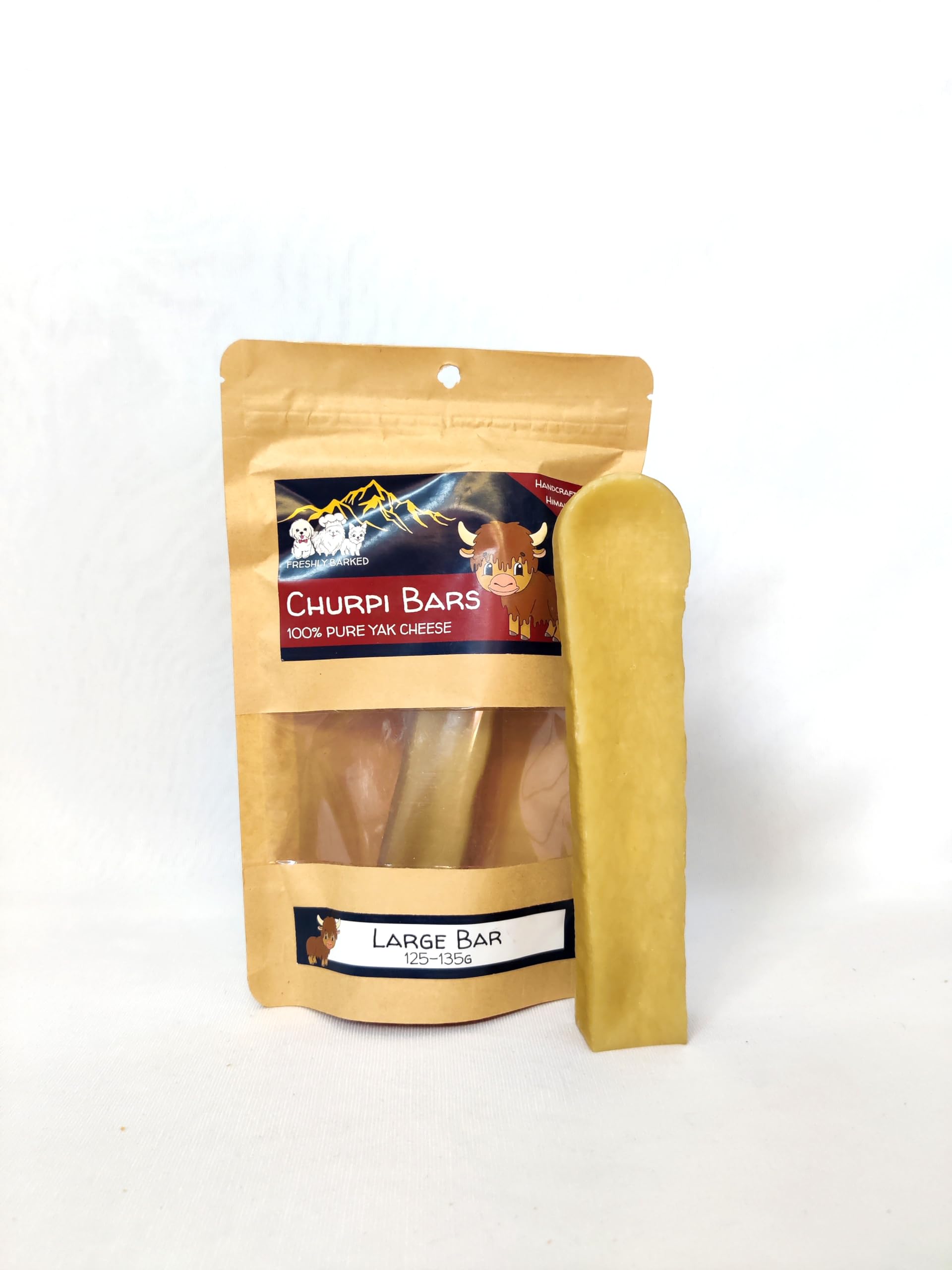 Yak Cheese Chew Bar Dog Treat 125-135g 1 Large Plain Churpi Doog Food (B0BSLQC536) Amazon Price History, Amazon Price Tracker