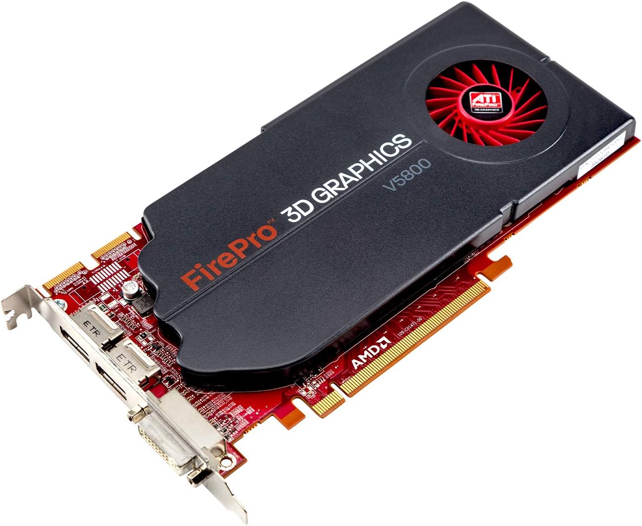 Barco MXRT-5400 PCIe Triple Head Graphic Card (K9305036) (Renewed)