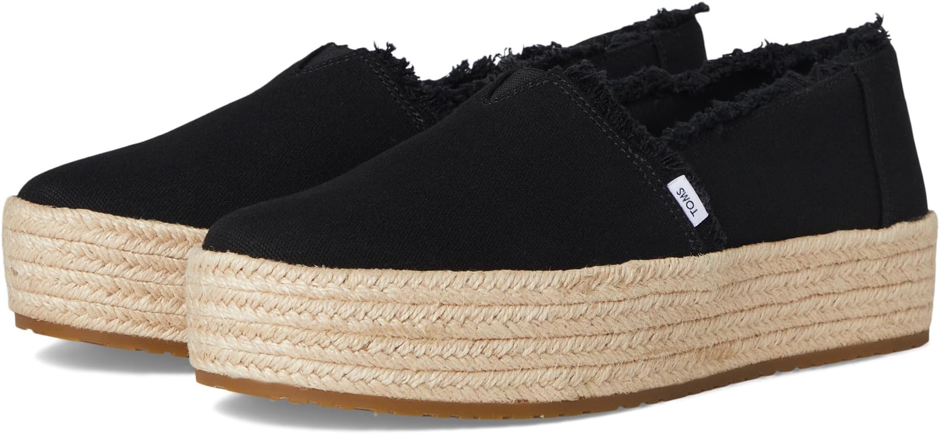 TOMS Valencia Textile Women's Champagne Espadrilles