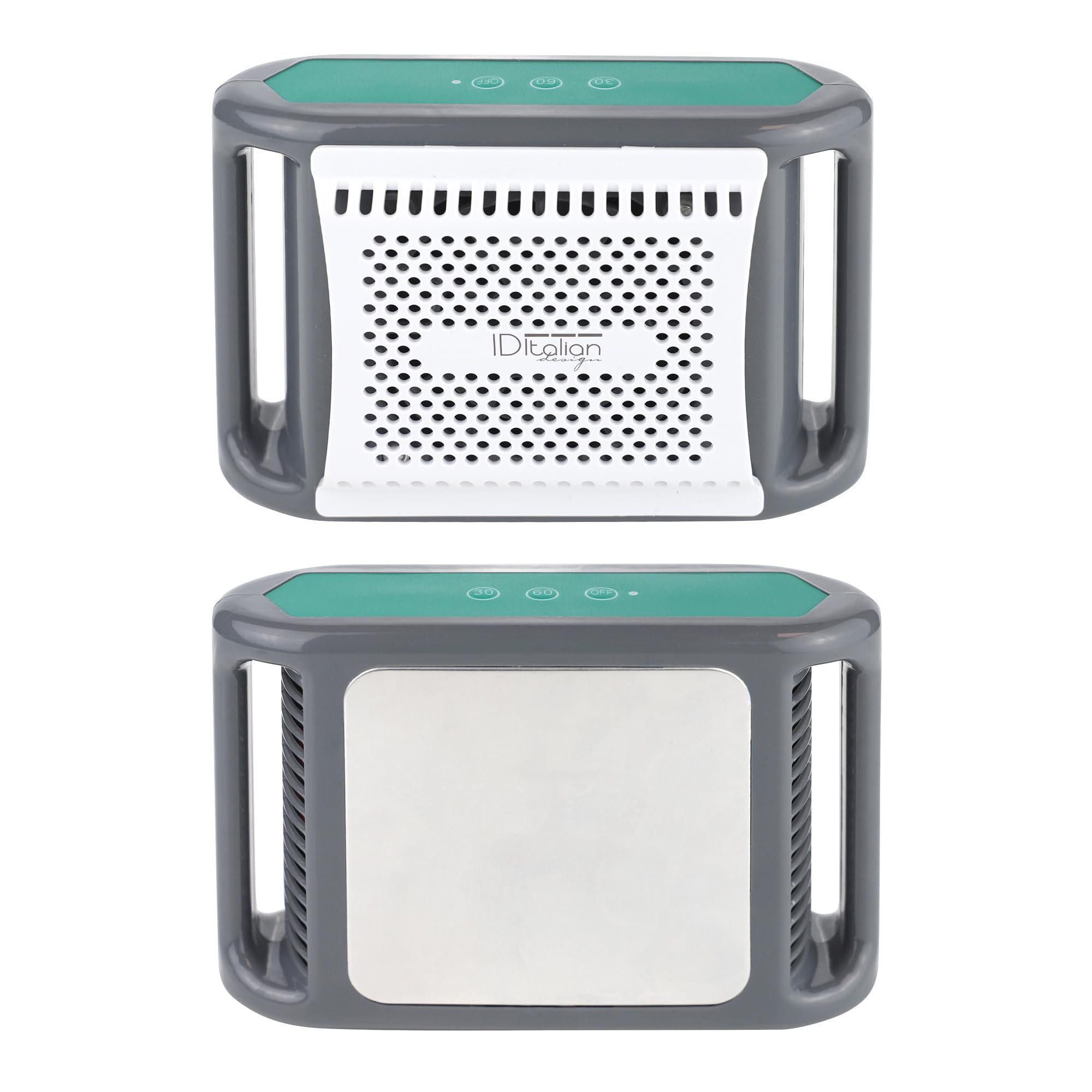 ID Italian Design – Macchina per crioterapia a casa Glaciar Cryosculpt – Raffreddamento controllato per applicazione corporea localizzata – Uso domestico