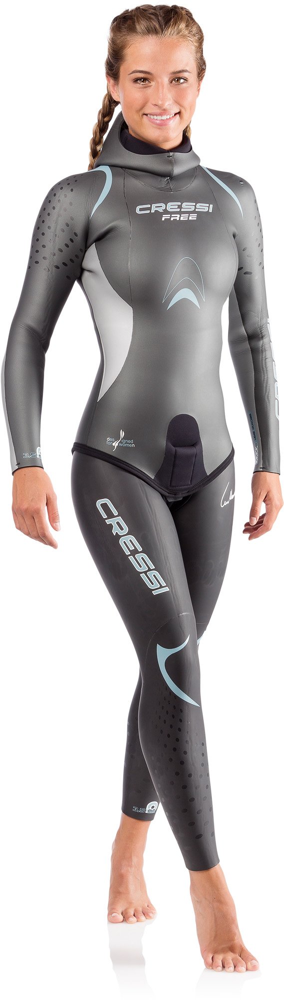 Cressi Free Traje para Nadar Mujer 3.5 mm