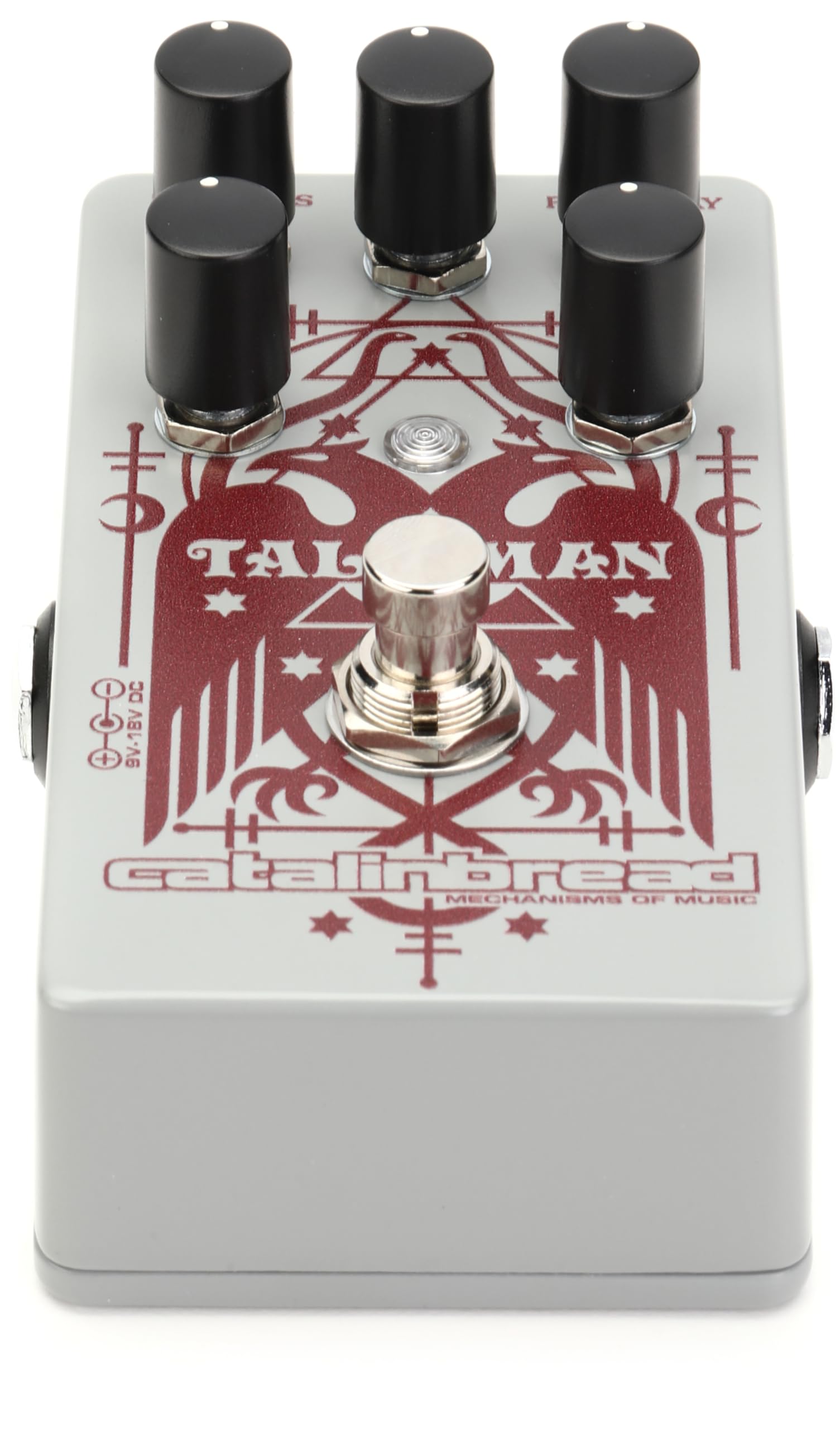 catalinbread TALISMAN リバーブ Catalinbread - Talisman | リバーブ ギター エフェクター – NINEVOLT