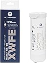 GE XWFE Refrigerator Water Filter, Genuine Replacement Filter, Certified to Reduce Lead, Sulfur, and 50+ Other Impurities, Replace Every 6 Months for Best Results, Pack of 1
