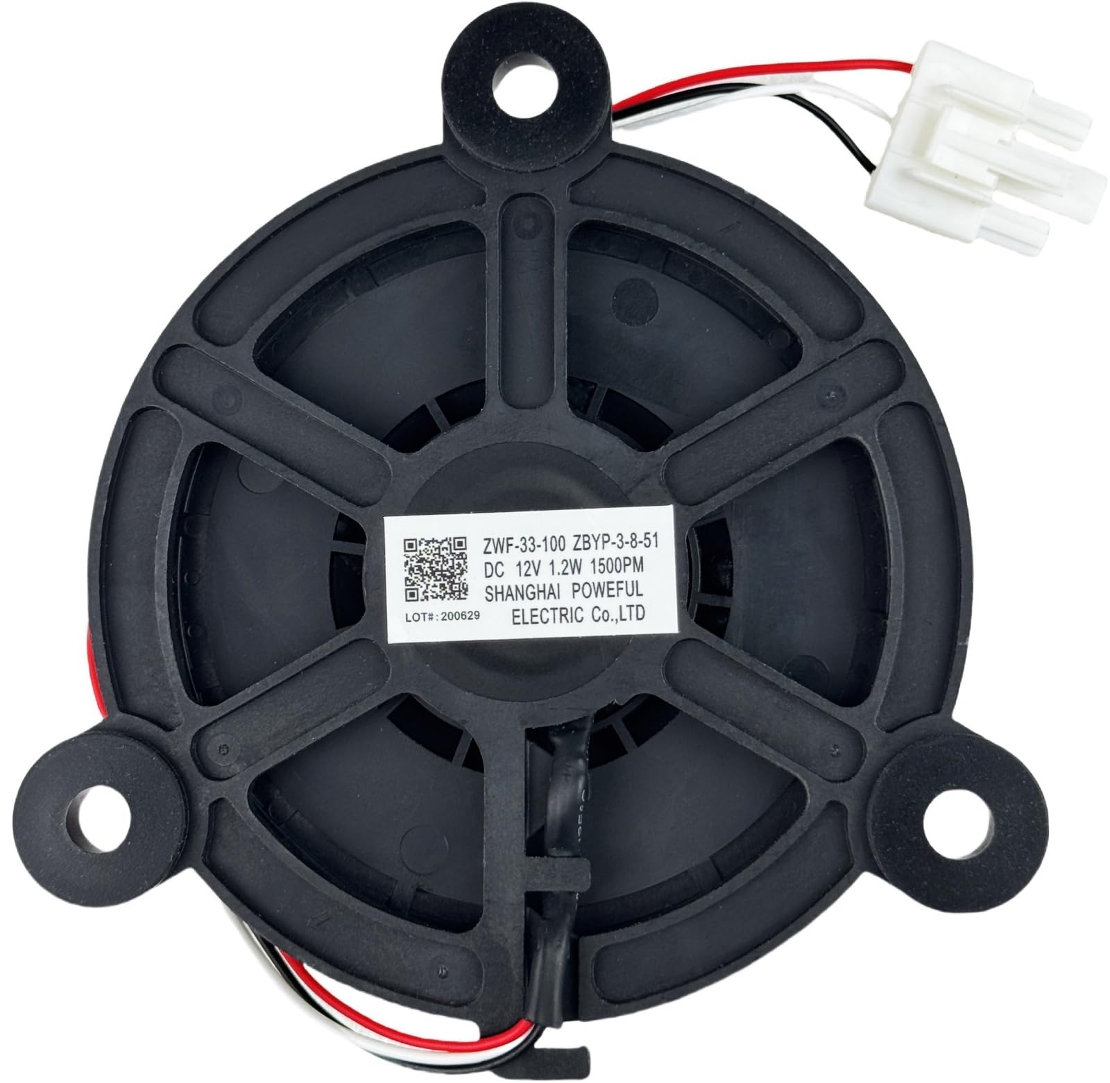 Amazon.com: ZWF-33-100 ZBYP-3-8-51 Refrigerator Evaporator Fan