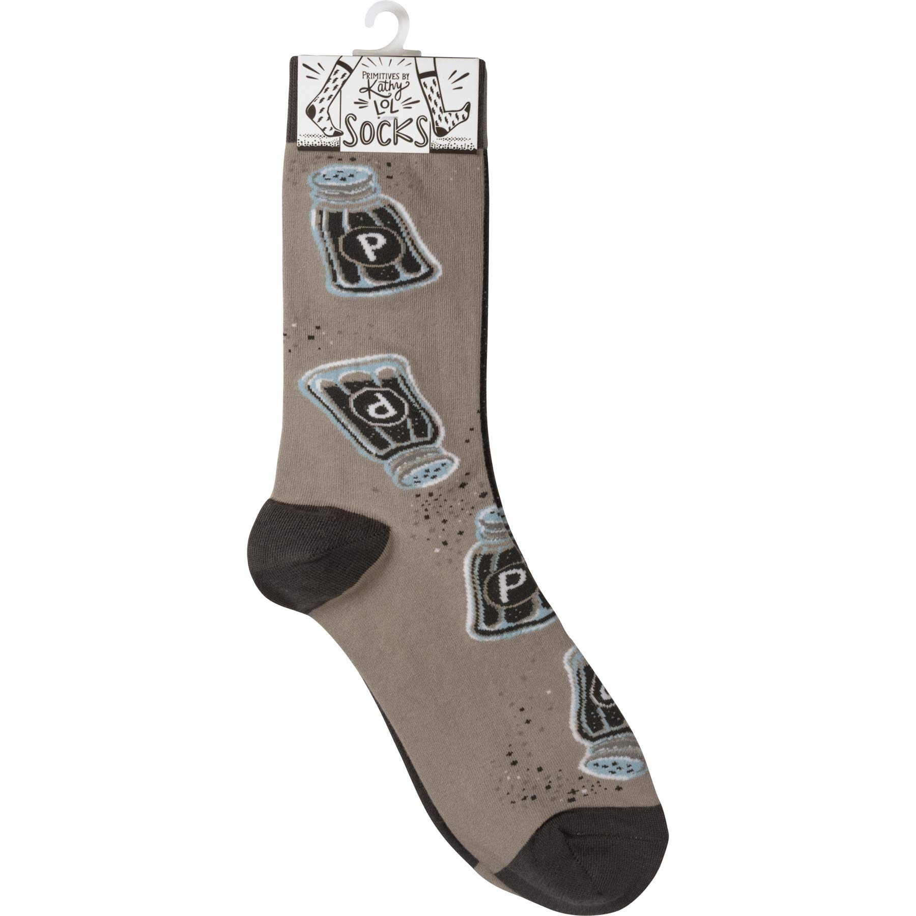 Calcetines - Sal y pimienta, Multi, Talla única