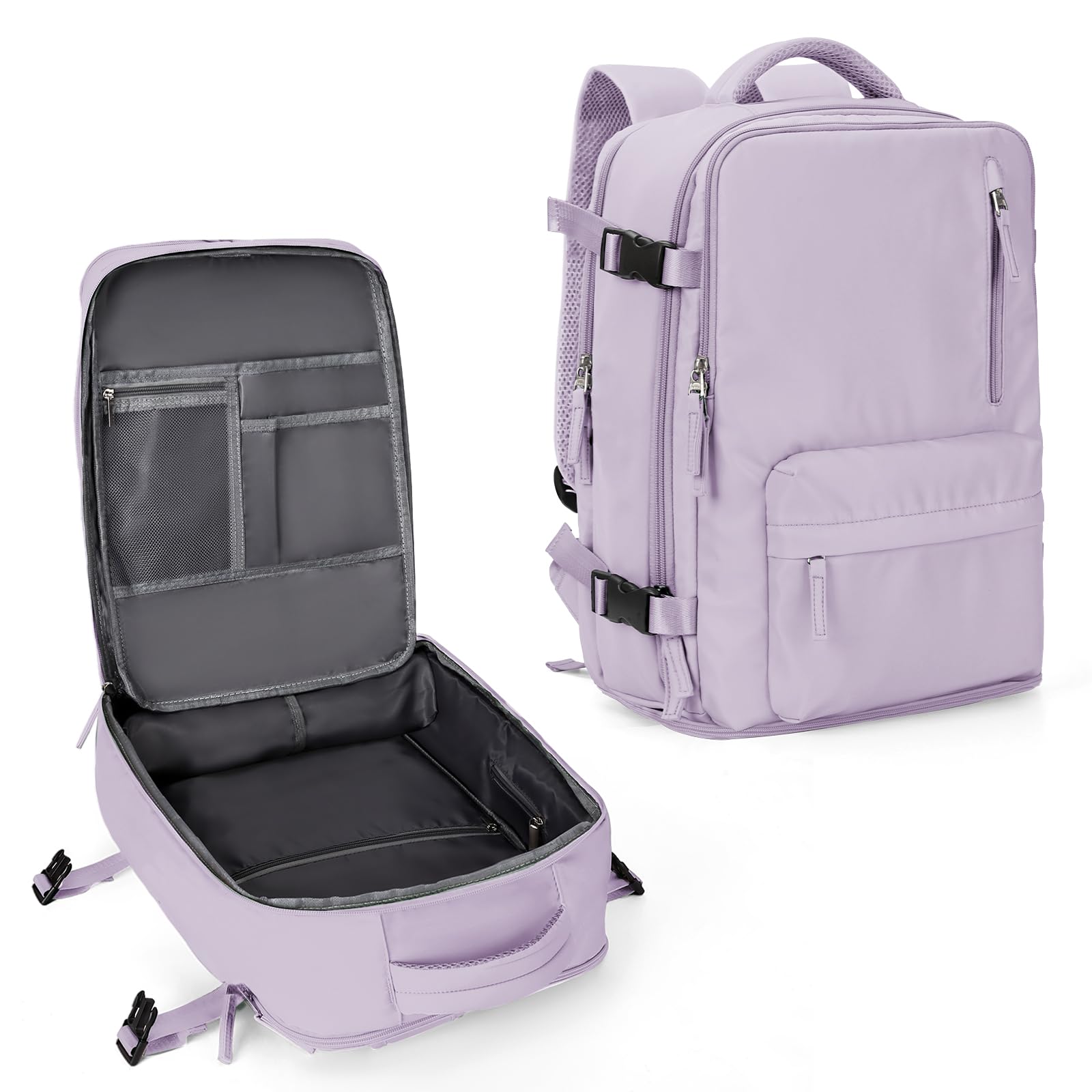 Large Travel Backpack Women, Carry On Backpack,Hiking Backpack Waterproof Outdoor Sport Rucksack Casual Daypack School Bag …