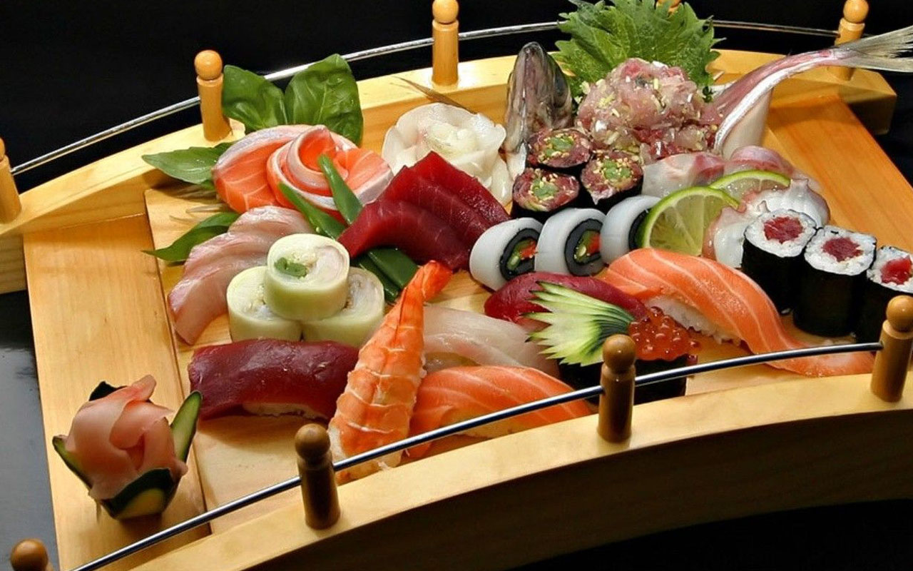 Sushi Jigsaw for Android