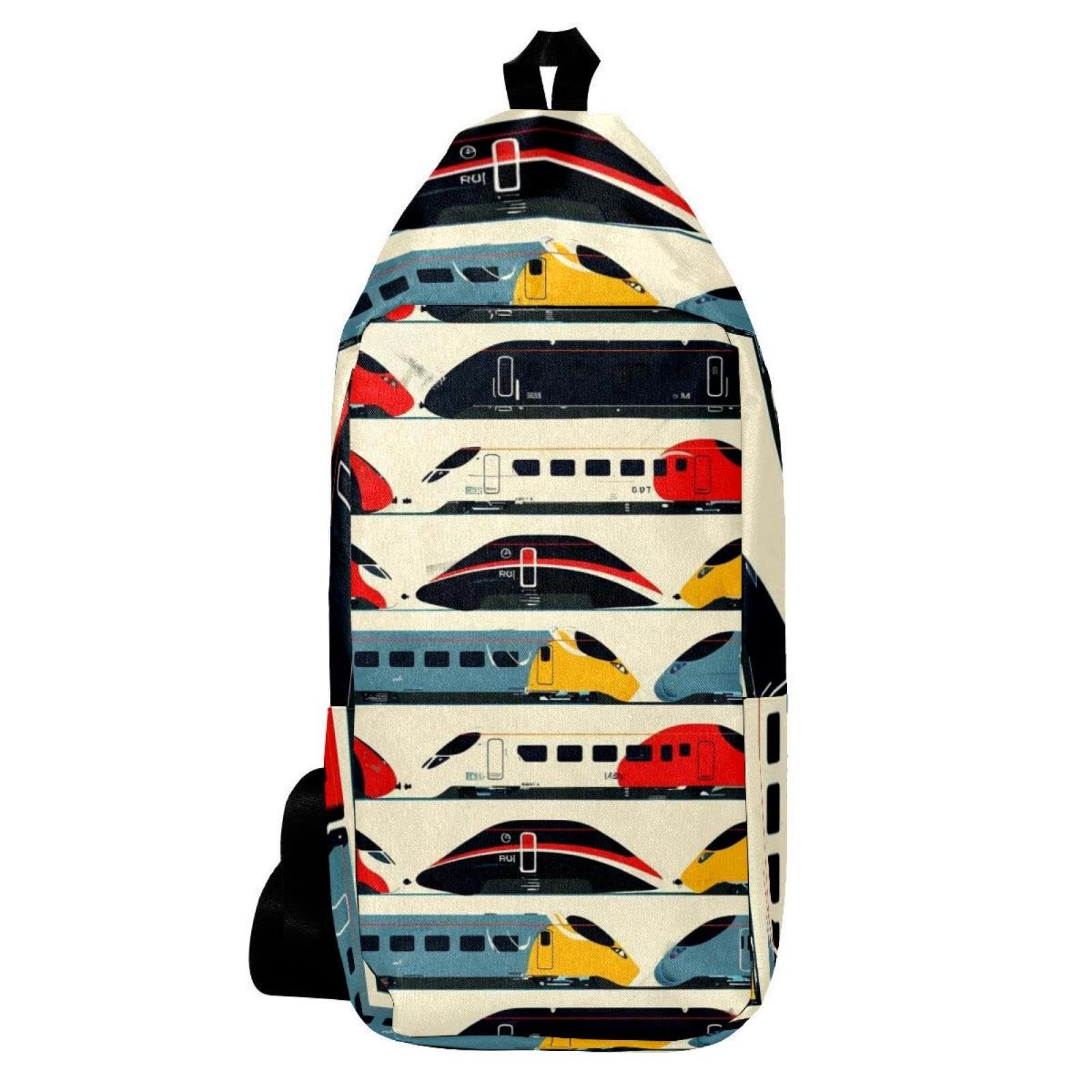 Sac à dos coloré unisexe multicolore dimensions 16x36.5x8.4cm - 6