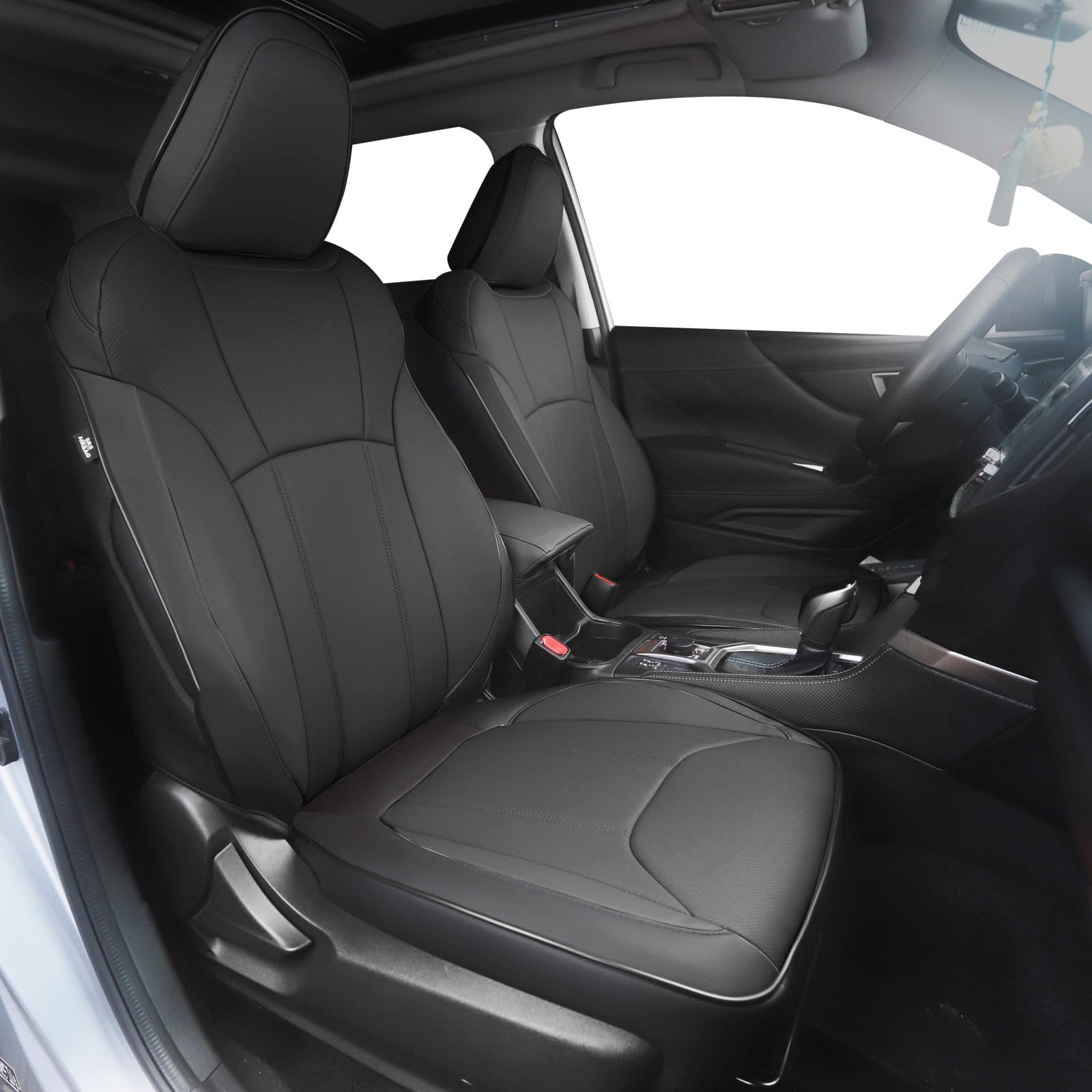 Full Coverage Leather Seat Covers (2019–2024 Forester)