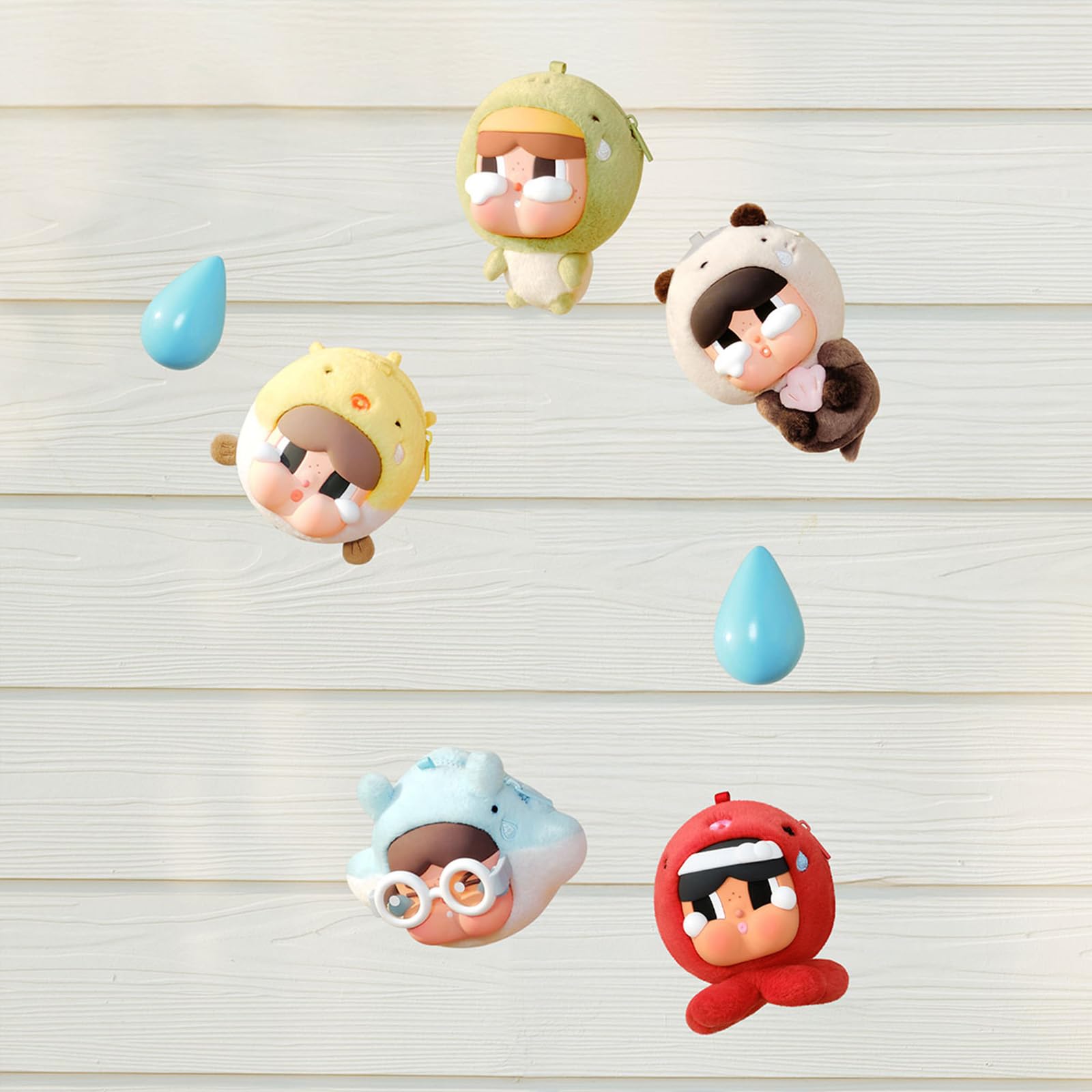 Amazon.co.jp: 【POP MART 公式ストア】CRYBABY Cry Me an Ocean