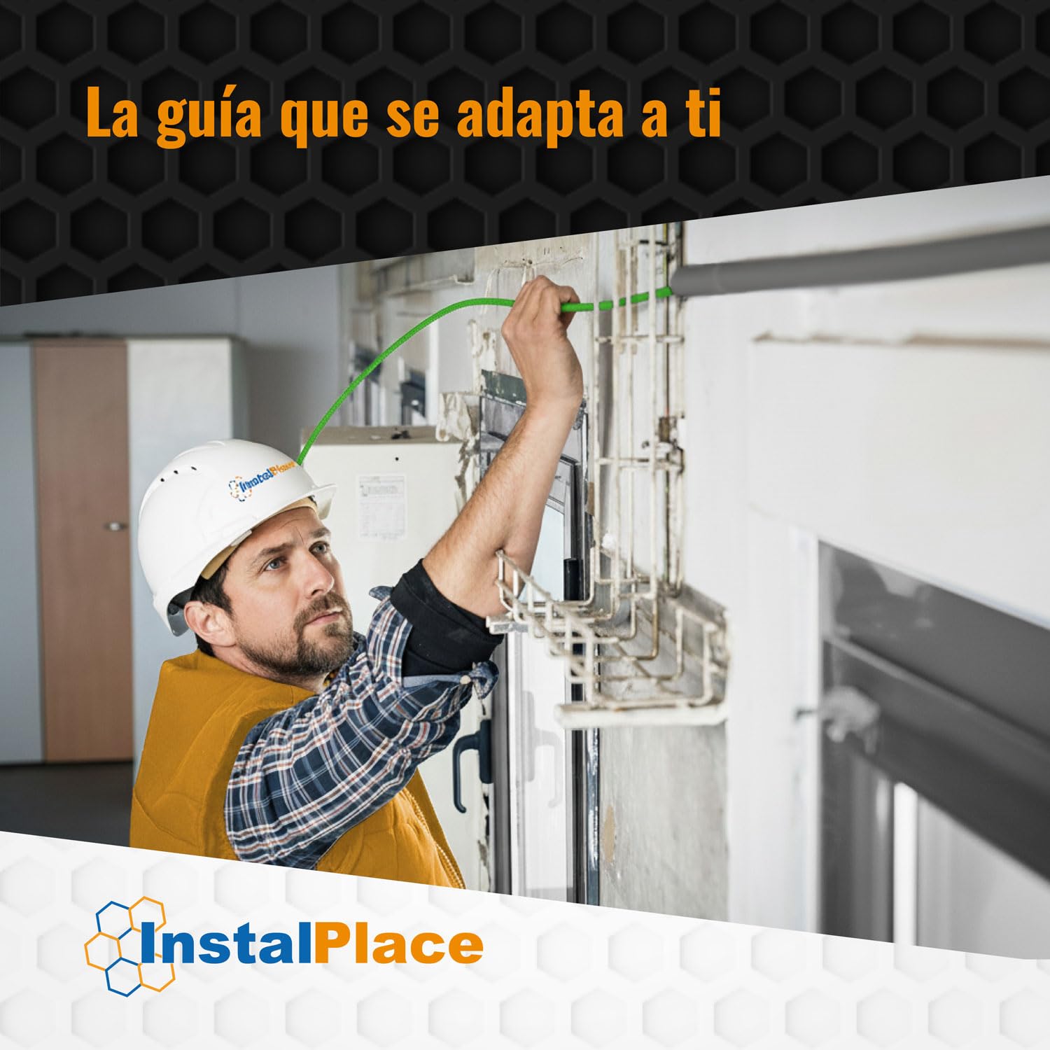 Pack Guía Pasacables Trenzada Monofilamento 15m Ø 3mm + Lubricante 1L, Alta Resistencia, Gran Alcance, Baja Fricción, Alta Flexibilidad