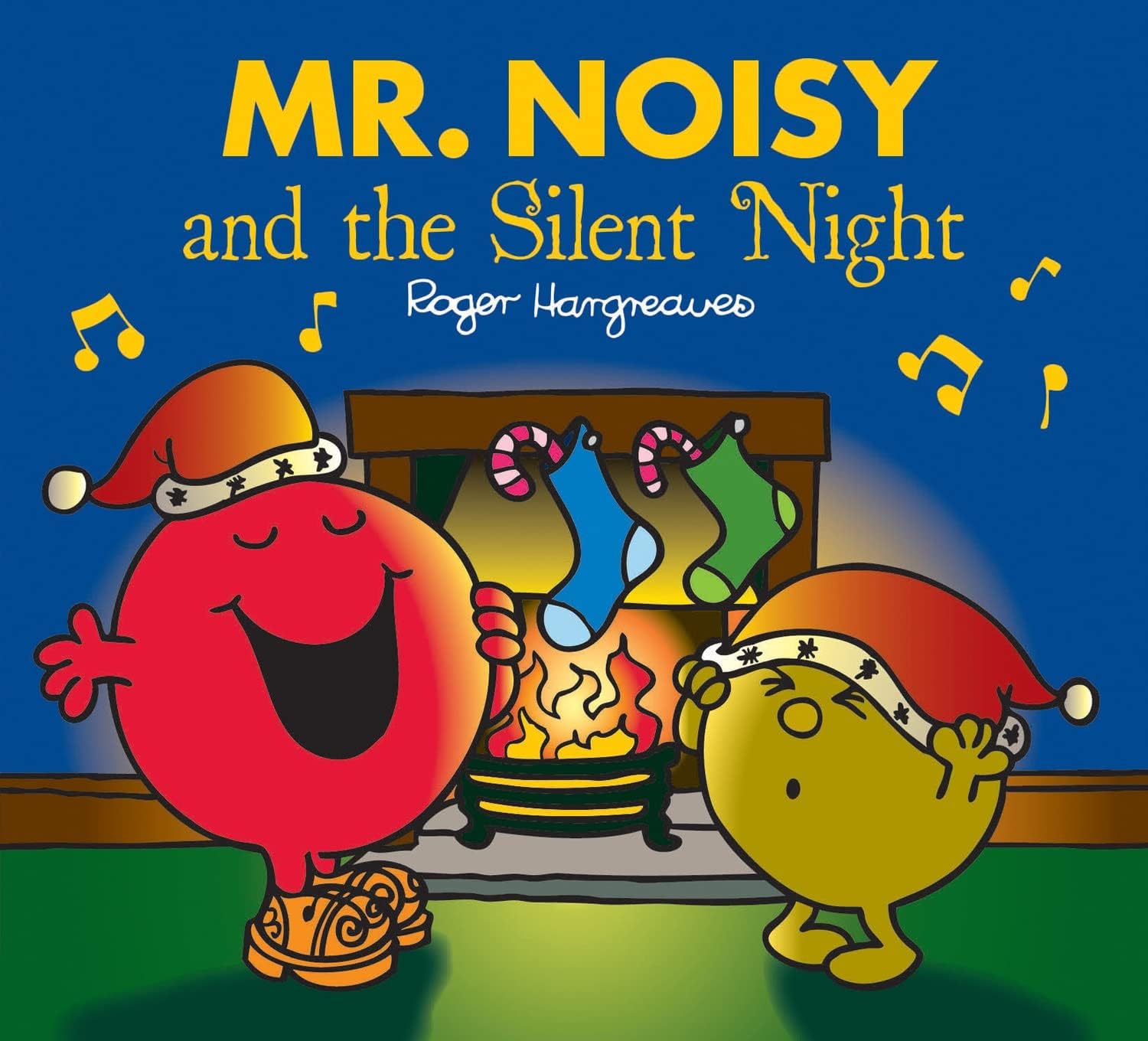 Mr. Noisy and the Silent Night (Mr. Men & Little Miss Celebrations): The Perfect Christmas Stocking Filler Gift for Young Children
