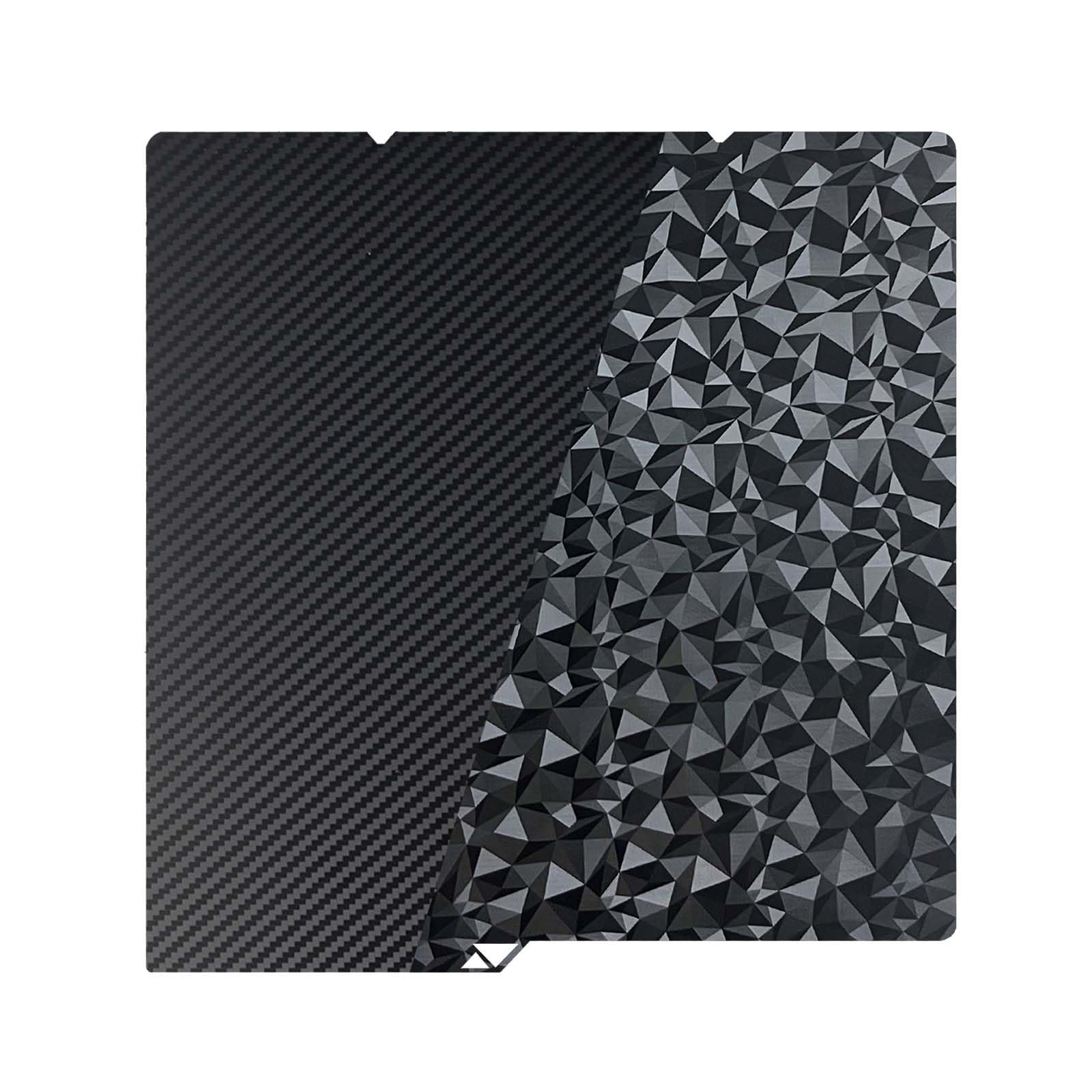 Ideaformer Diamond PEO+Carbon Fiber PET Build Plate for Anycubic Kobra S1 Printer 264x276mm-picture-24
