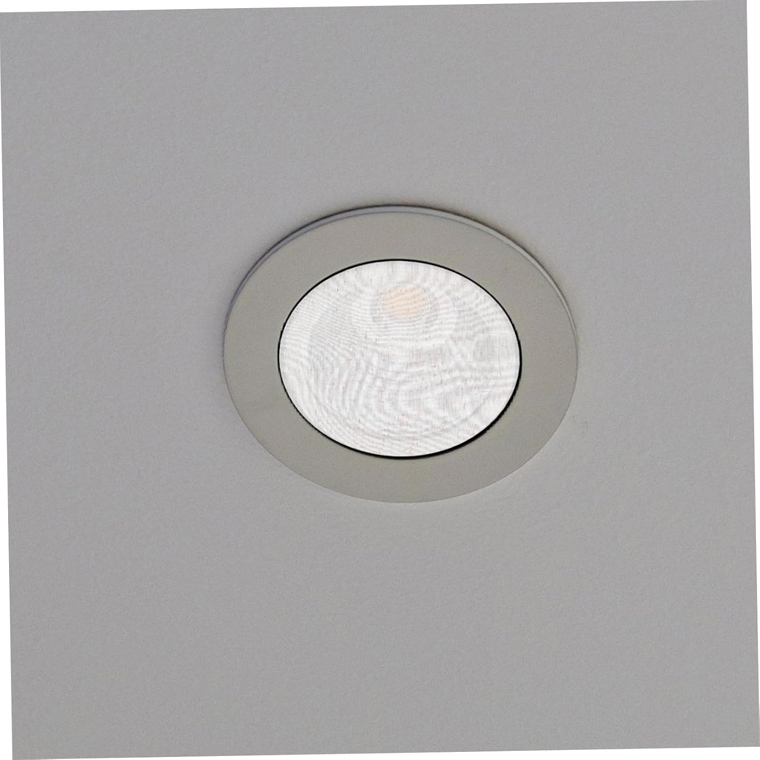 2pcs Heat Resistant Downlight Diffuser Soft Light Lampshade for Rooms Safe Ceiling Light Cover for Nursery Easy Installation Modern Design