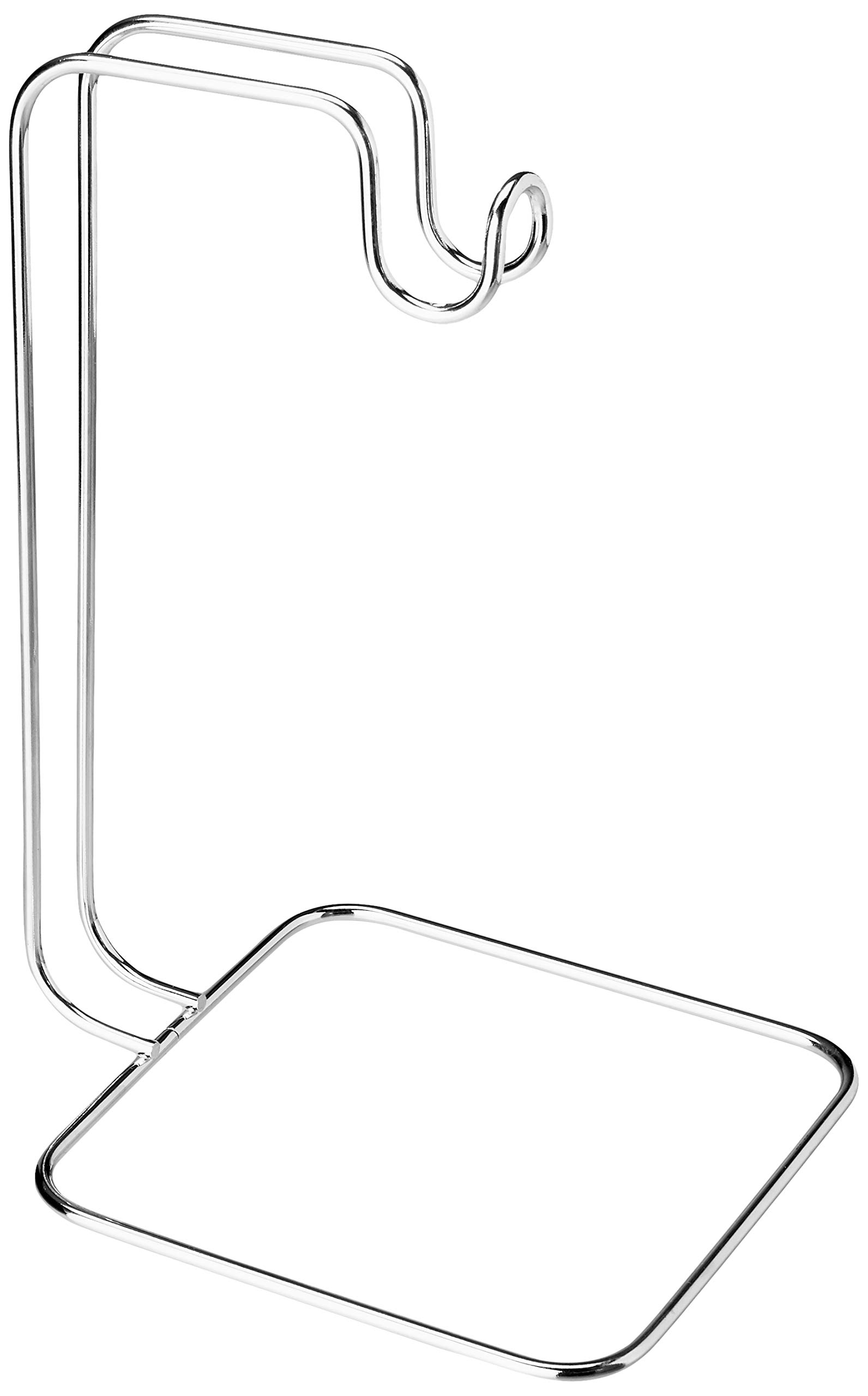 Inspired Living by Mesa Inspired Living Kitchen Hanger Stand Silver Platform Collection BANANA TREE,