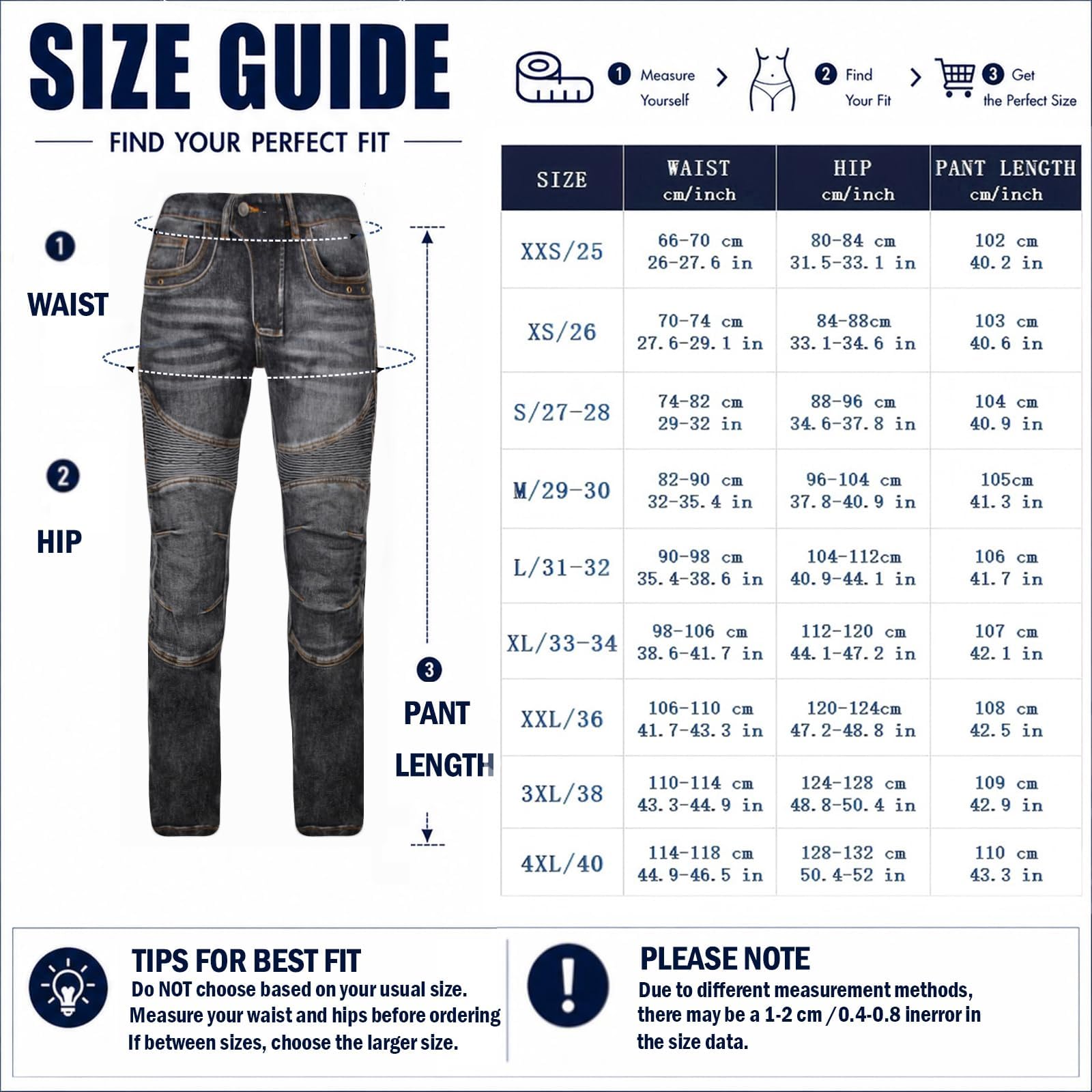 Pantalones De Moto para Hombre, Vaqueros De Moto para Hombre, Vaqueros para Hombre, Corte Ajustado Elástico, Pantalones De Trabajo, Estilo Urbano Informal, Looks para El Día A Día