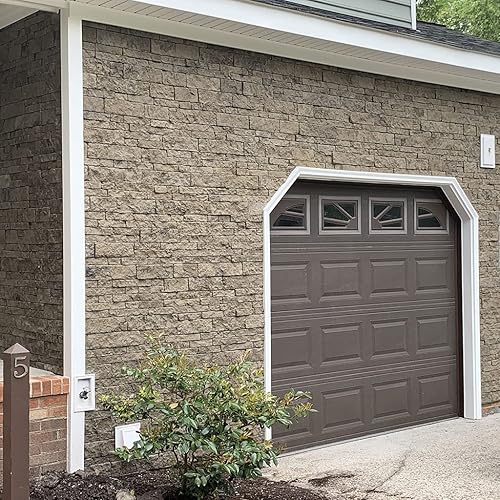 Miniatura 5 de Evolve Stone Capital Sky Fire - Chapa de piedra plana (14.25 pies cuadrados por caja) (álamo matutino)