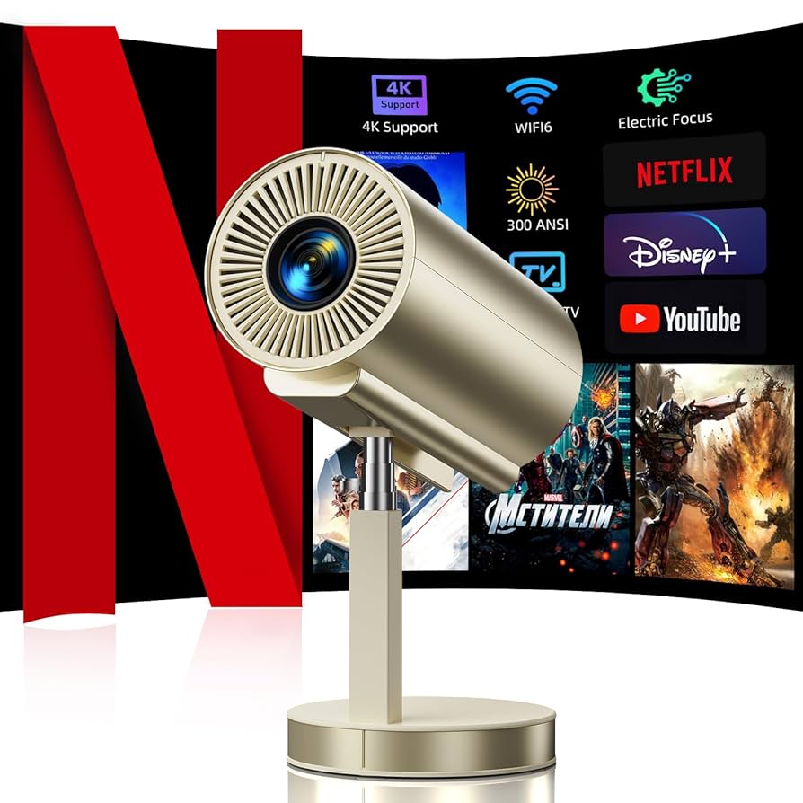 Amazon.co.jp: KOSCHEAL プロジェクター 家庭用【Android TV搭載