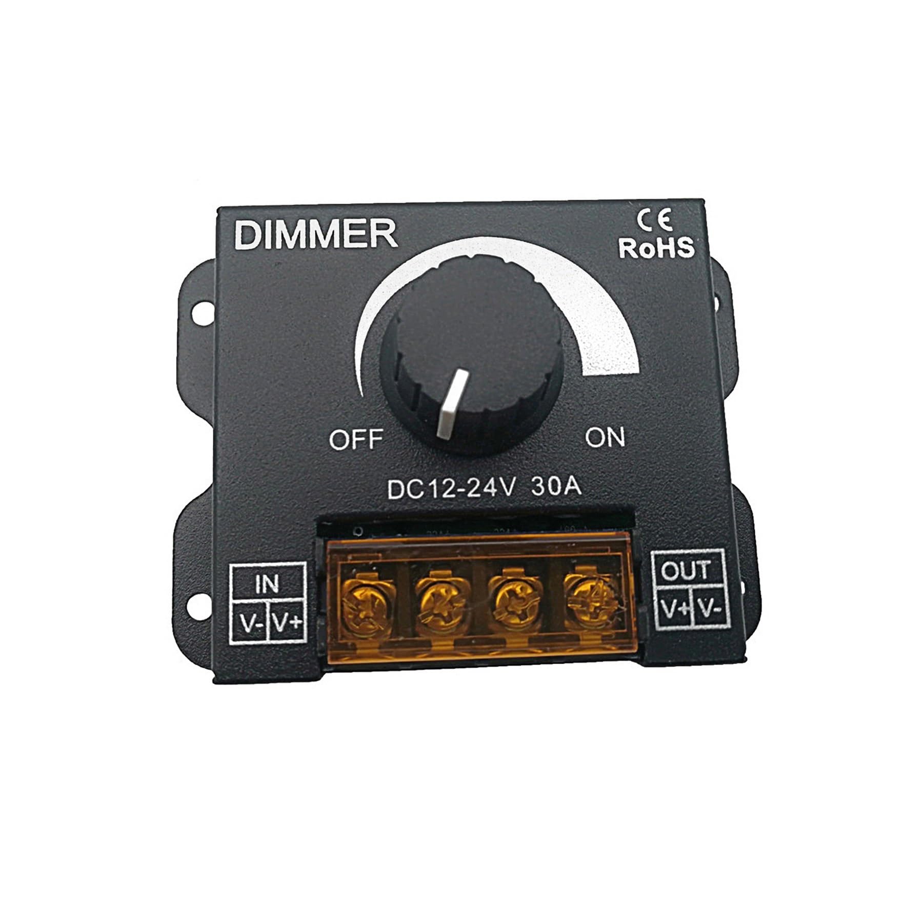 Variateur de lumière LED 12V pour éliminer le scintillement des bandes