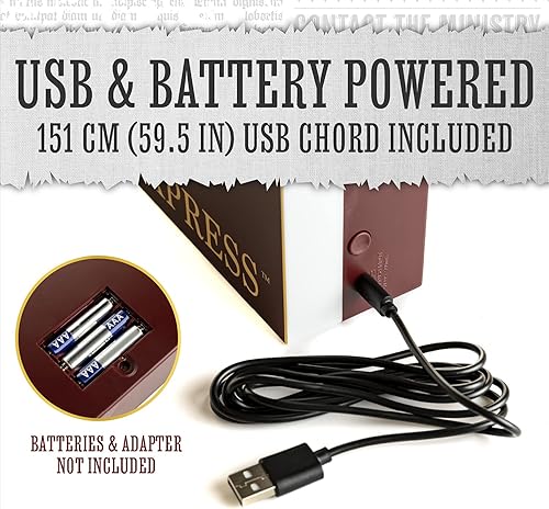 Miniatura 4 de Paladone Luz con logotipo de Hogwarts Express, mercancía oficial de Harry Potter