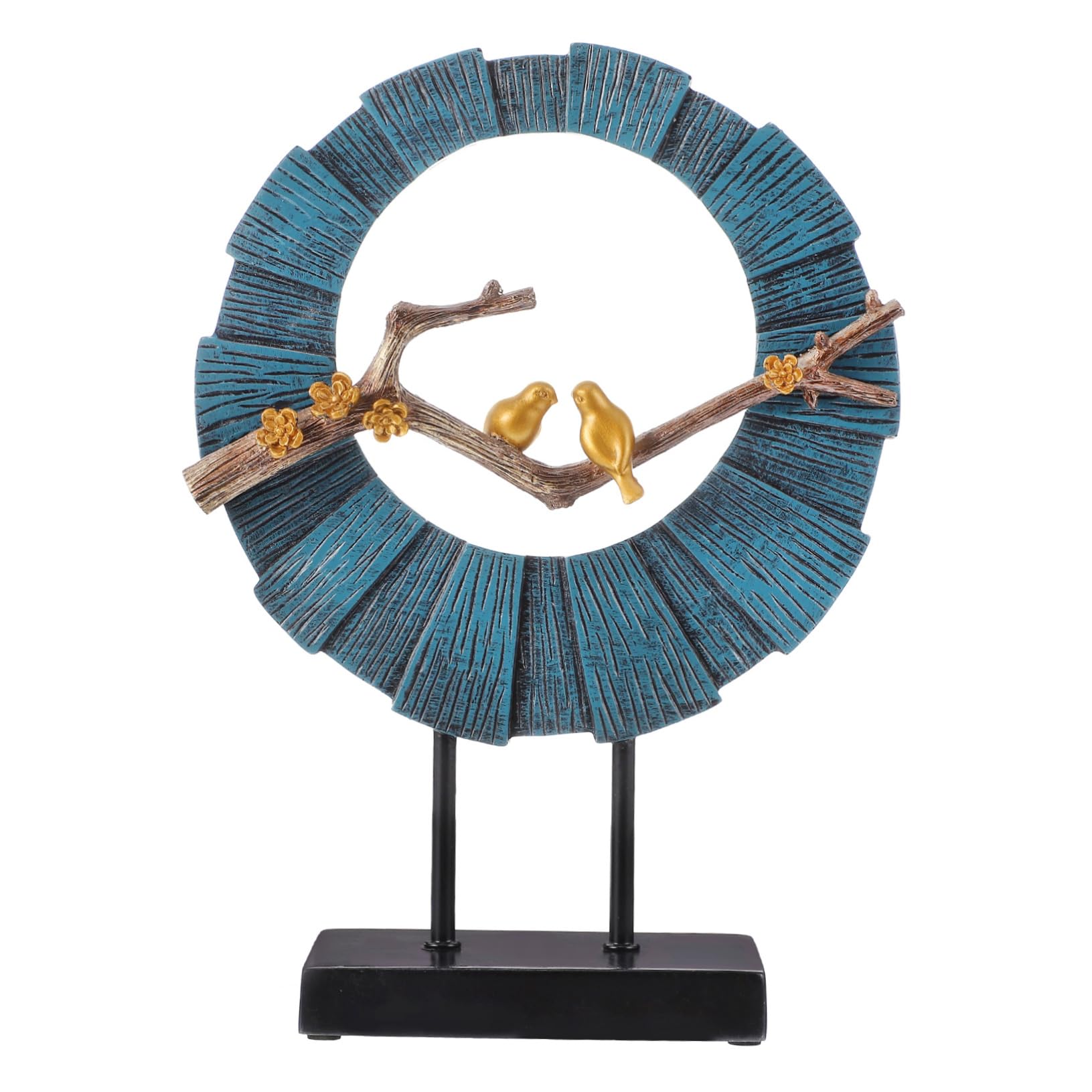 Oiseau sur branche Cabilock pour décoration de bureau et fête