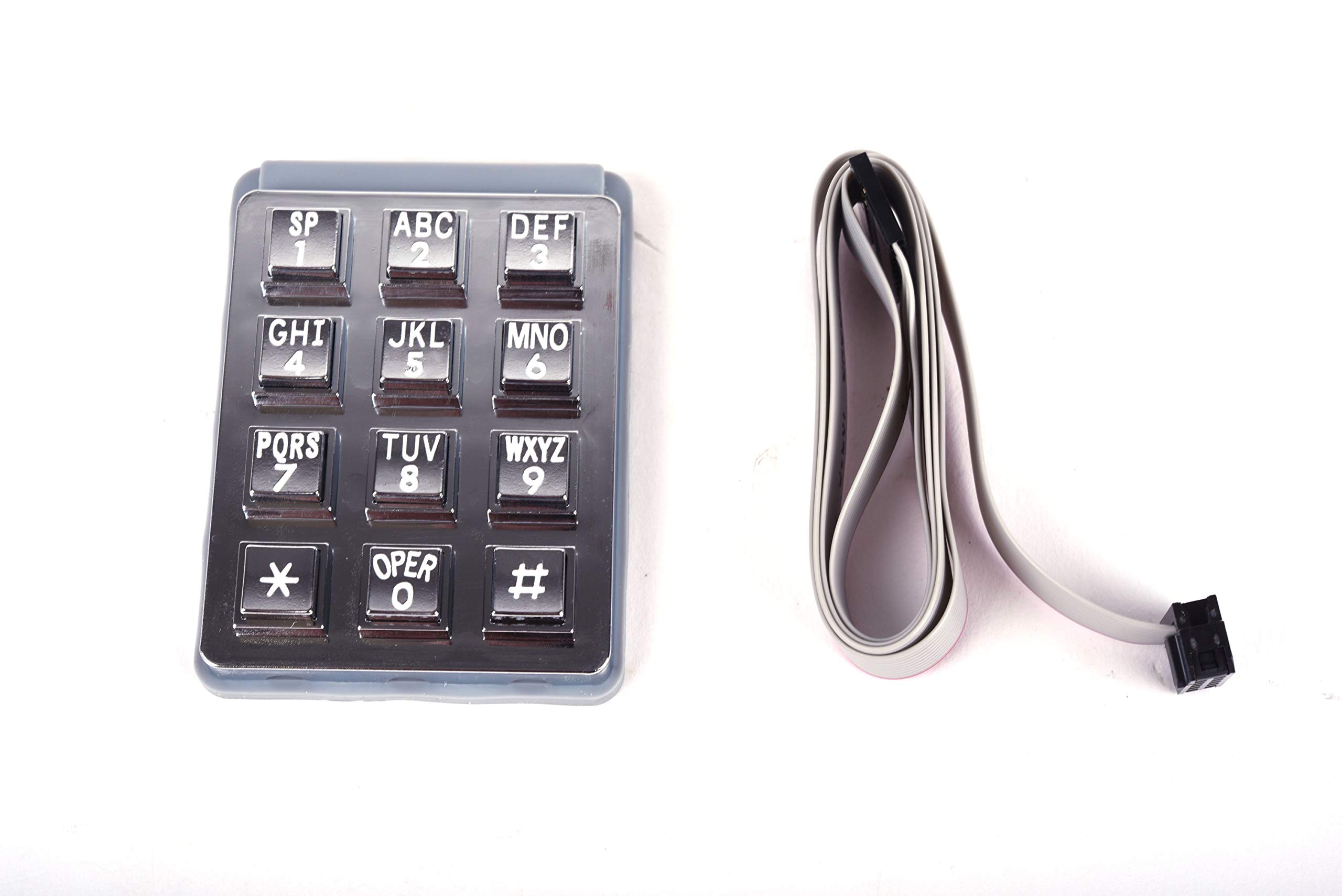 DoorKing1804-156 Silver Keypad Access Control Keypad